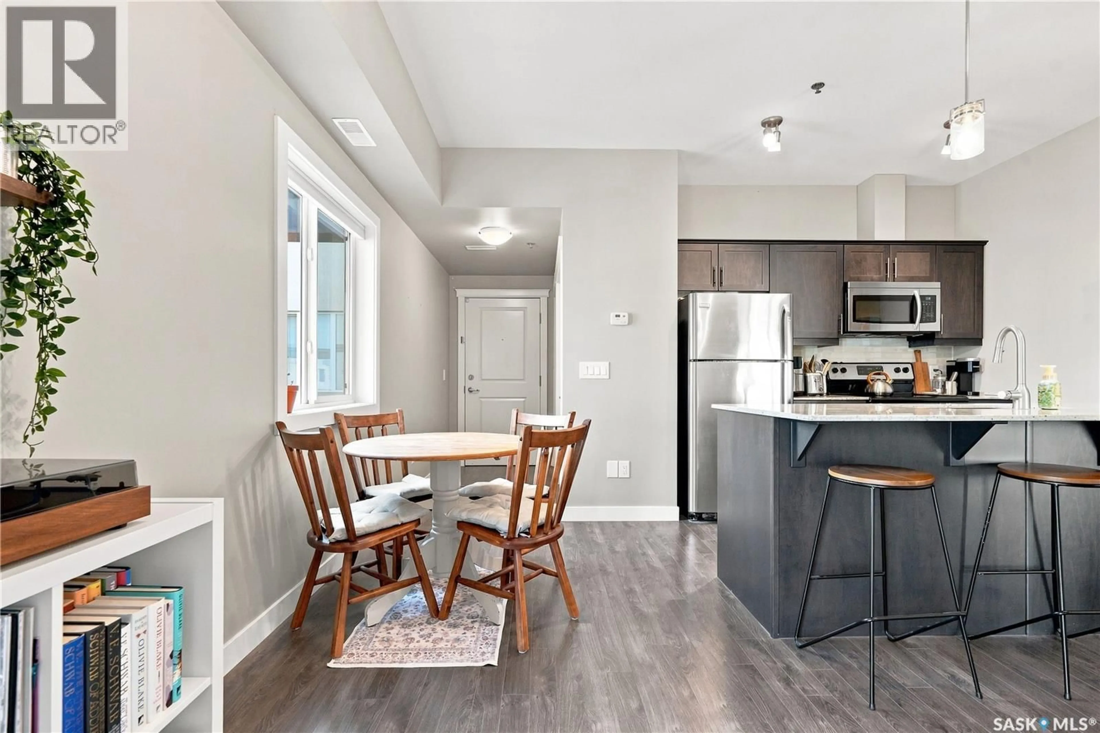 Open concept kitchen, unknown for 106 - 312 HAMPTON CIRCLE, Saskatoon Saskatchewan S7R0C4