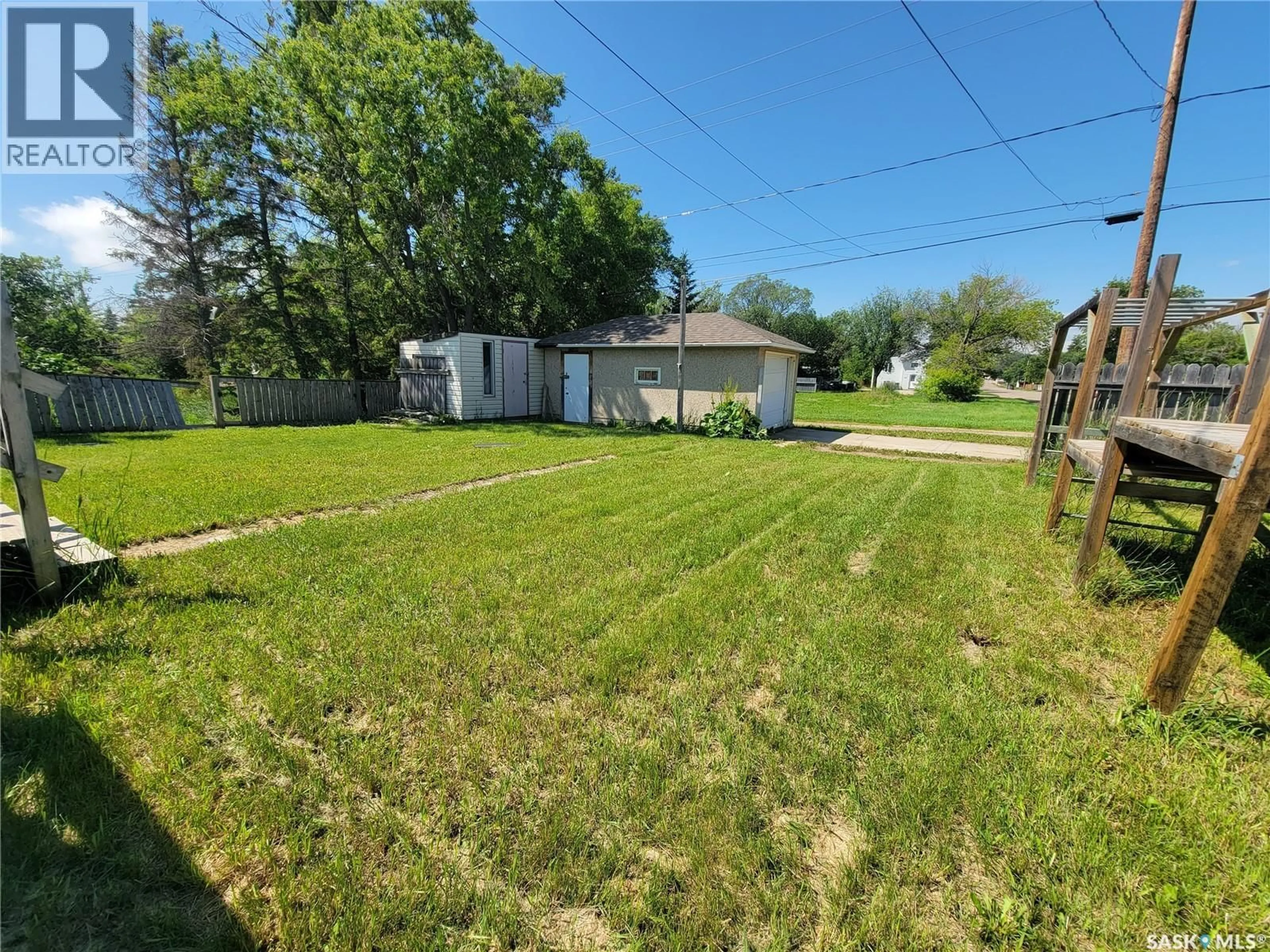 A pic from outside/outdoor area/front of a property/back of a property/a pic from drone, street for 1191 110TH STREET, North Battleford Saskatchewan S9A2H5