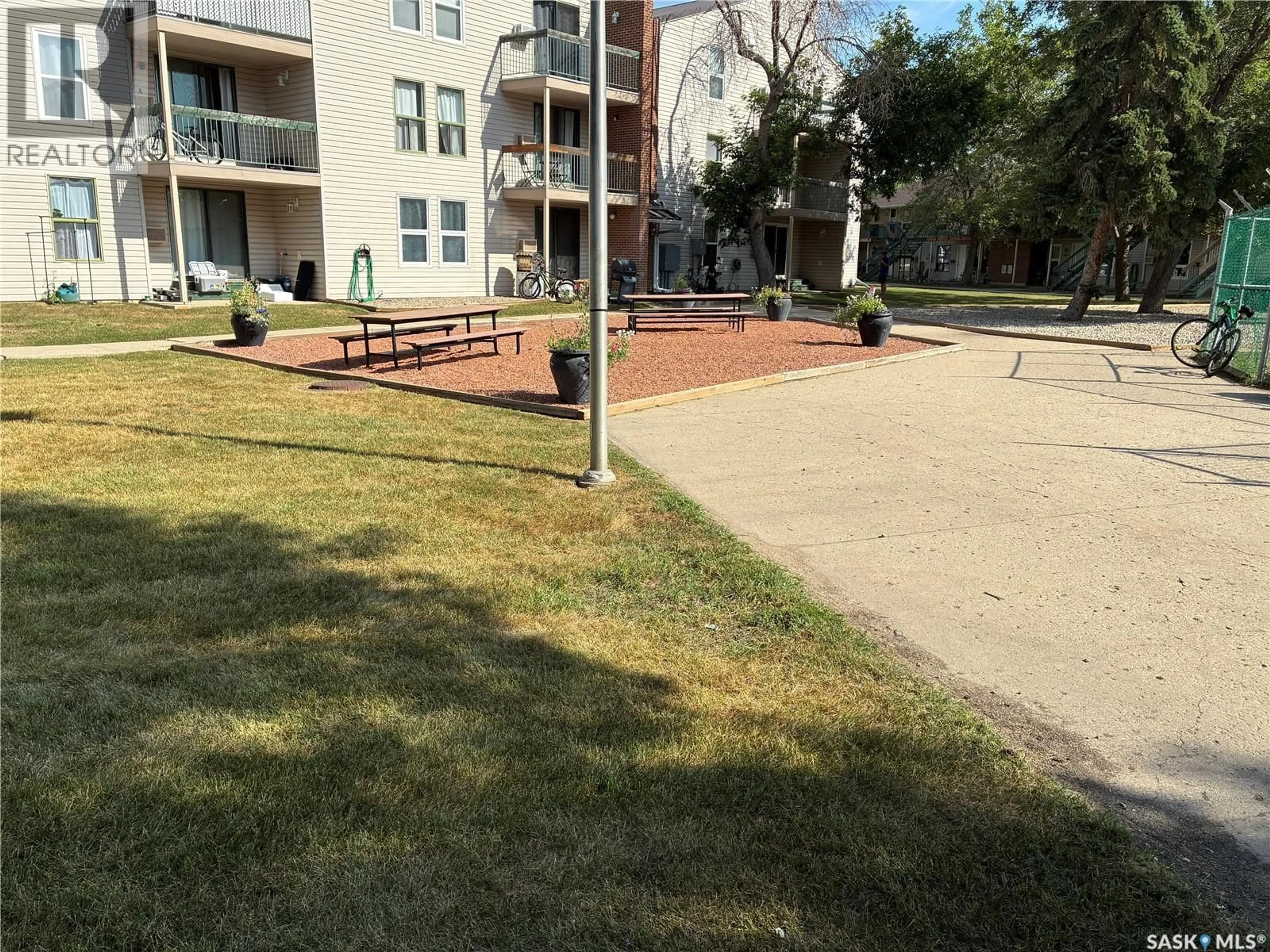 Patio, street for 44B NOLLET AVENUE, Regina Saskatchewan S4T7P9