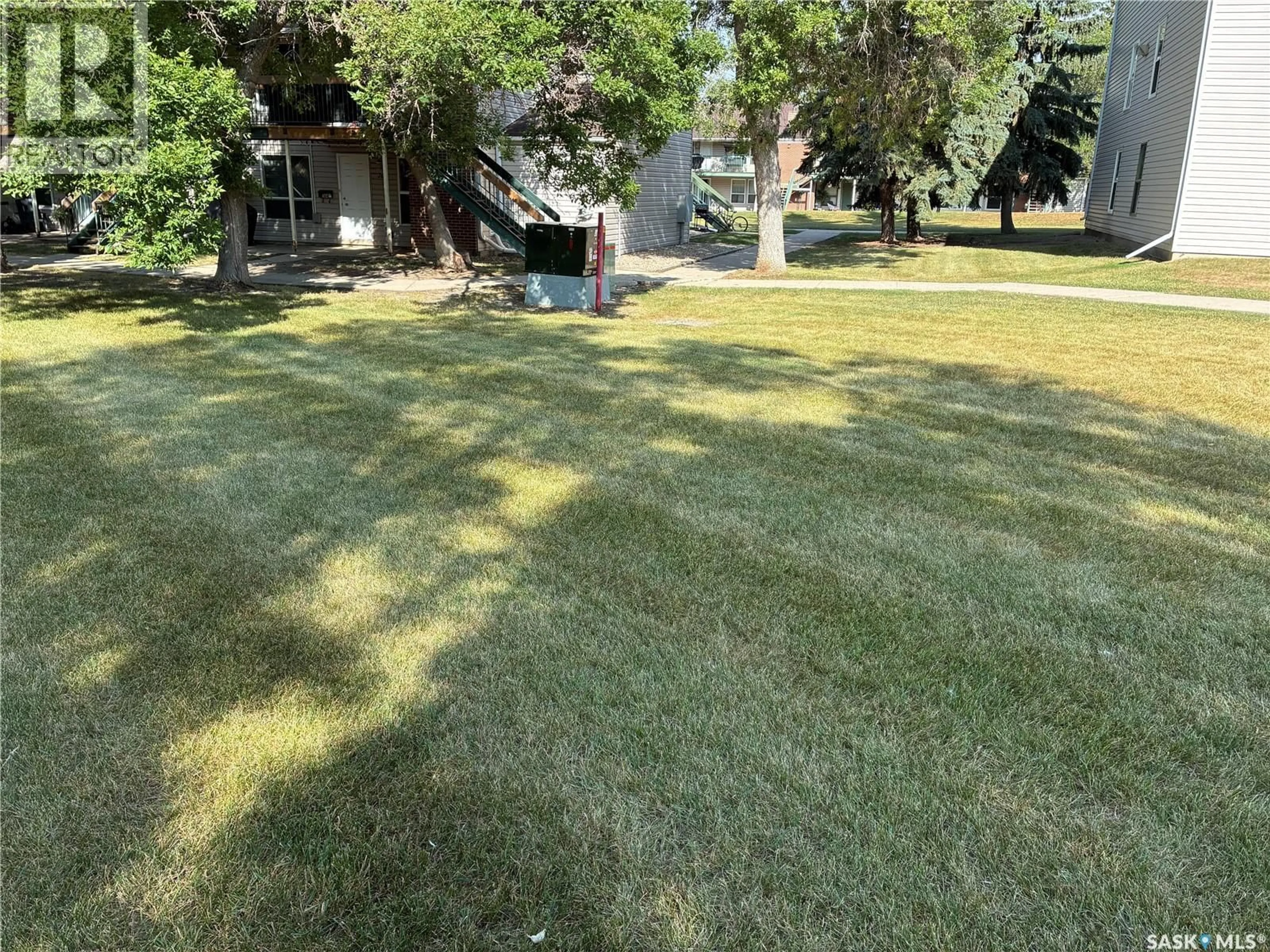 A pic from outside/outdoor area/front of a property/back of a property/a pic from drone, street for 44B NOLLET AVENUE, Regina Saskatchewan S4T7P9