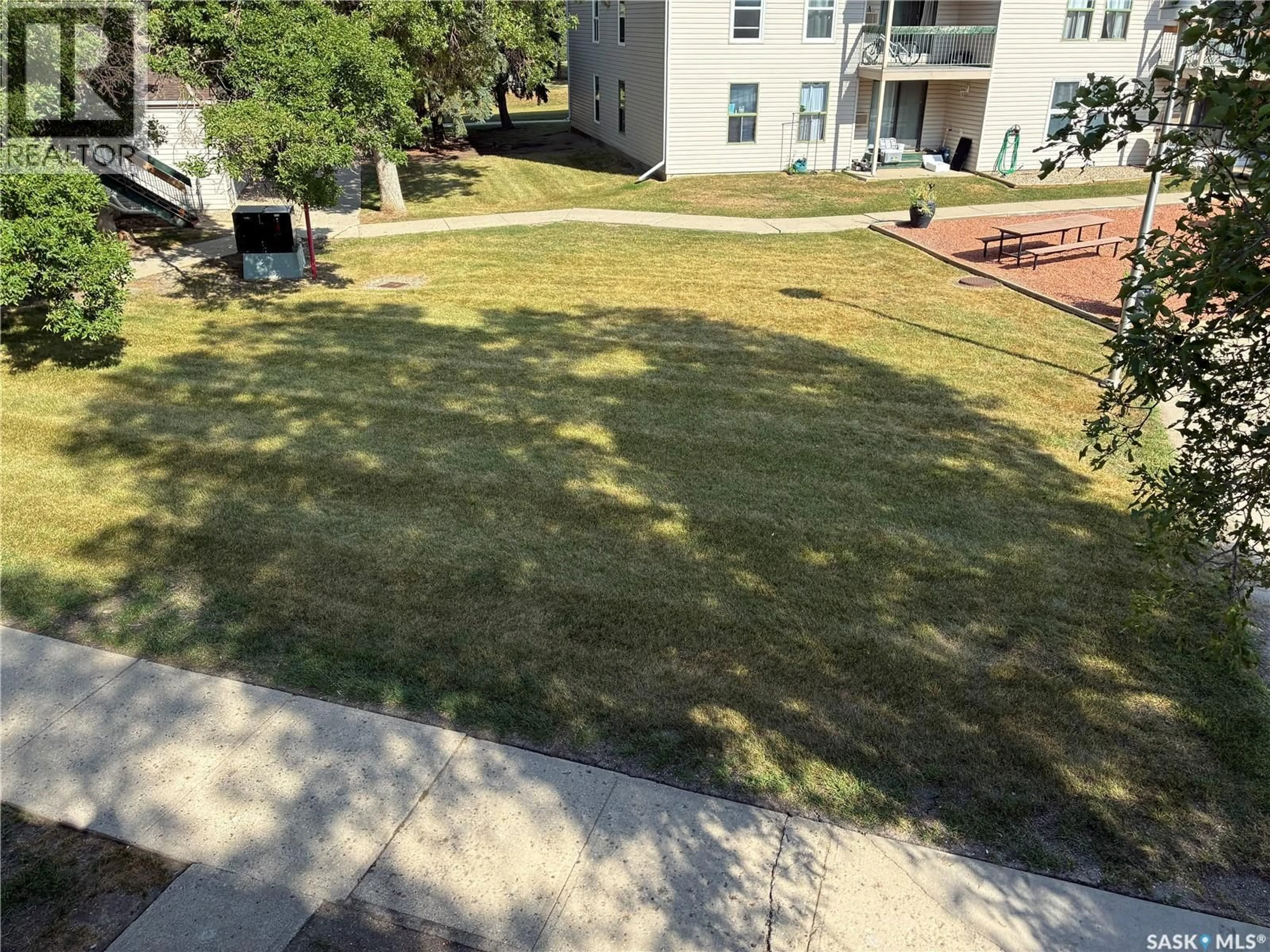 A pic from outside/outdoor area/front of a property/back of a property/a pic from drone, unknown for 44B NOLLET AVENUE, Regina Saskatchewan S4T7P9