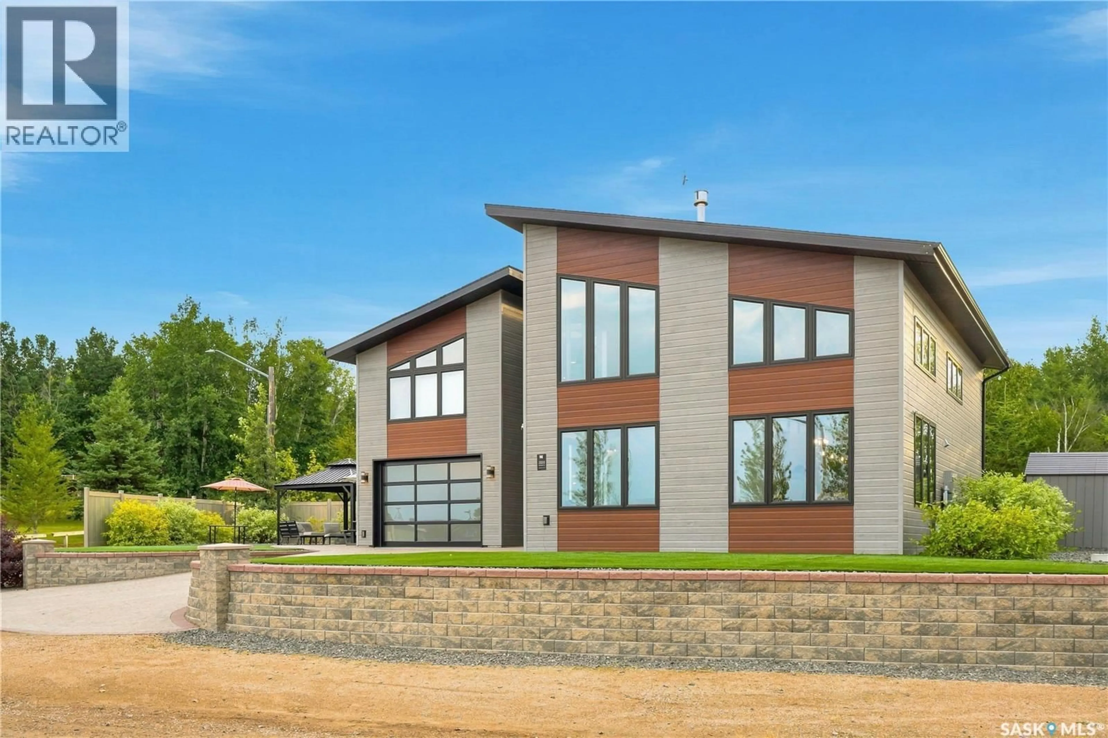 Home with brick exterior material, building for 5000 LAKESIDE ROAD, Marean Lake Saskatchewan S0E0E0