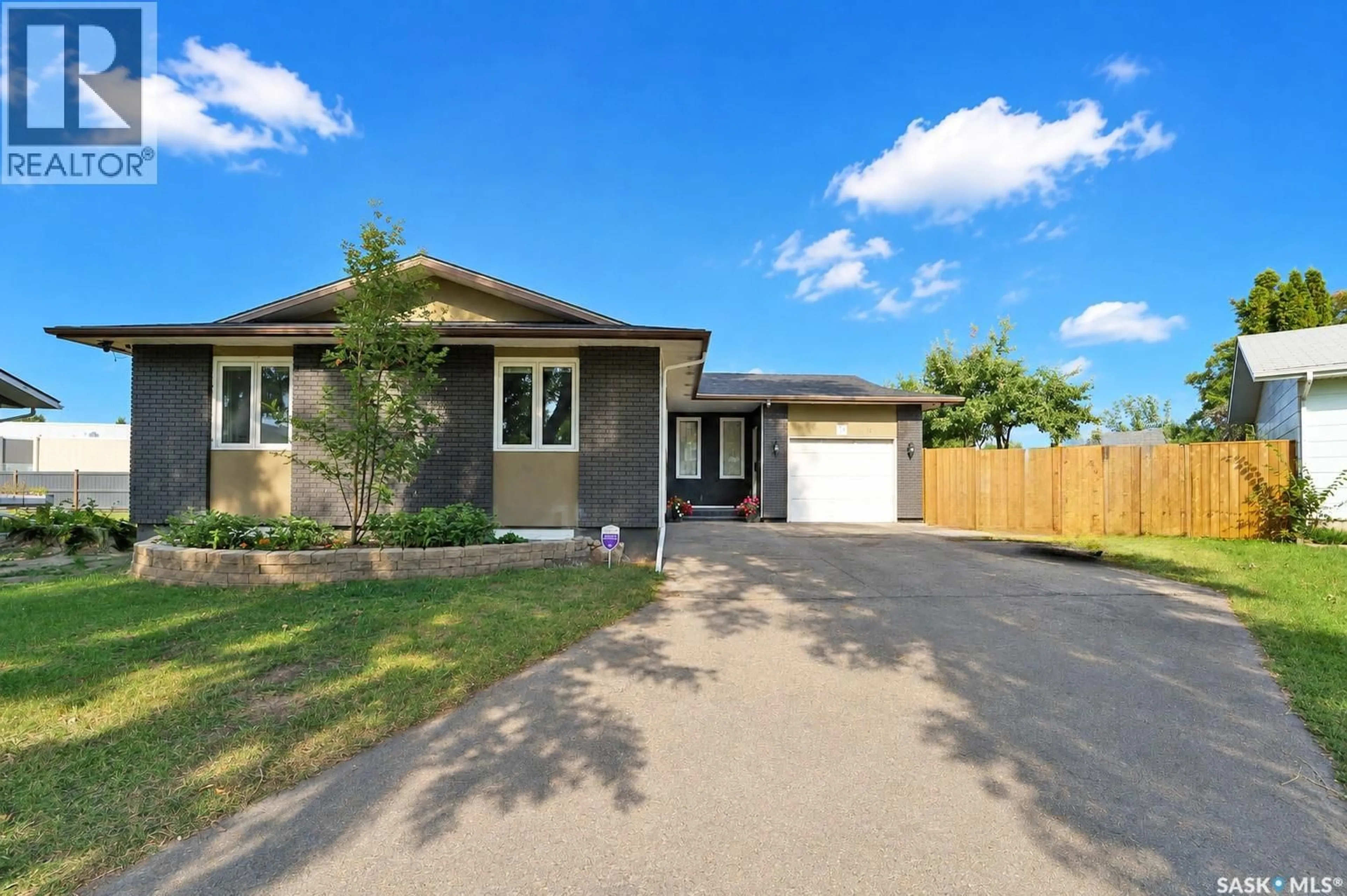 Home with brick exterior material, street for 19 BARR PLACE, Saskatoon Saskatchewan S7M4G1