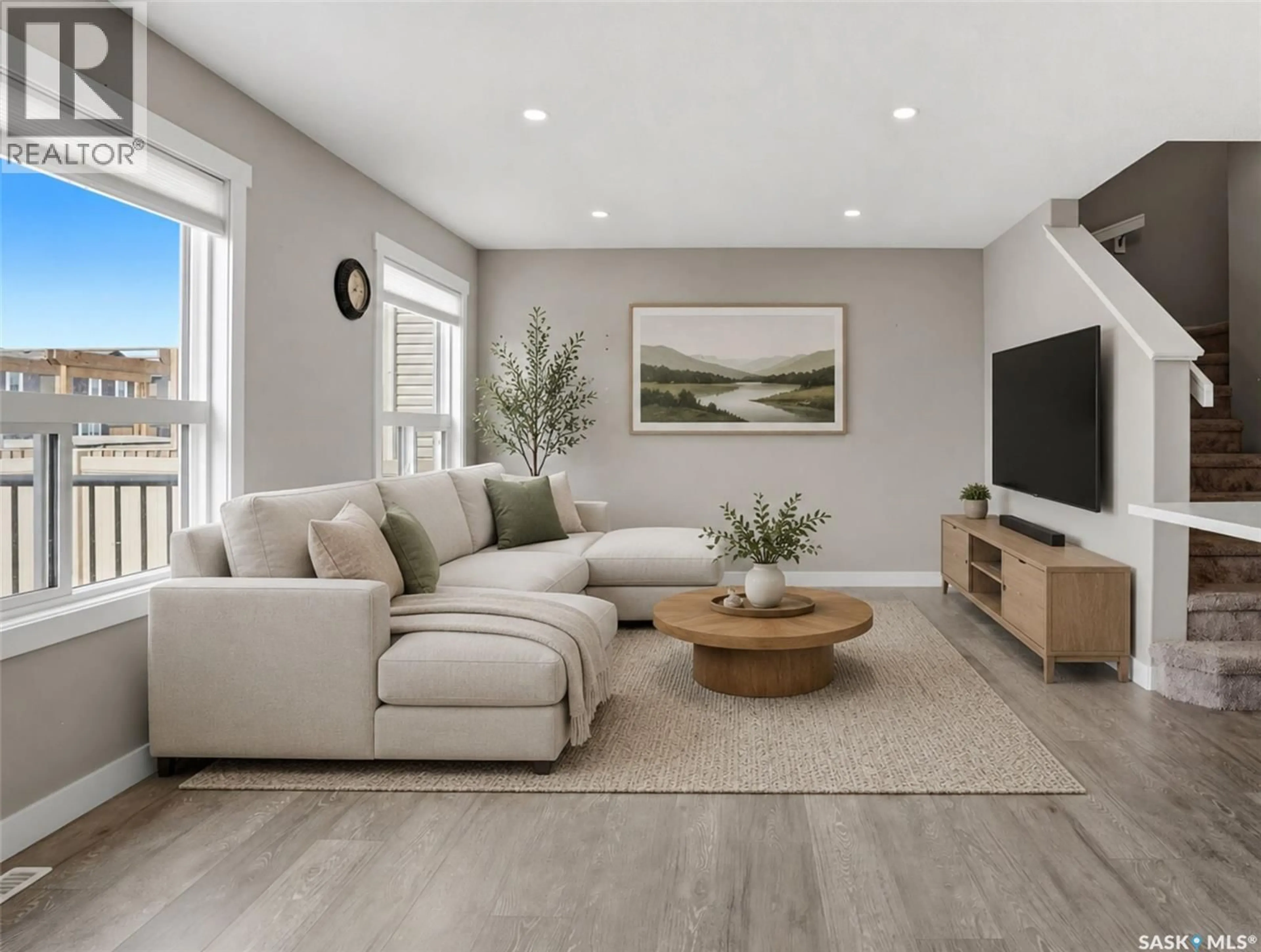 Living room with furniture, unknown for 1760 MUSTARD STREET, Regina Saskatchewan S4Y0G1