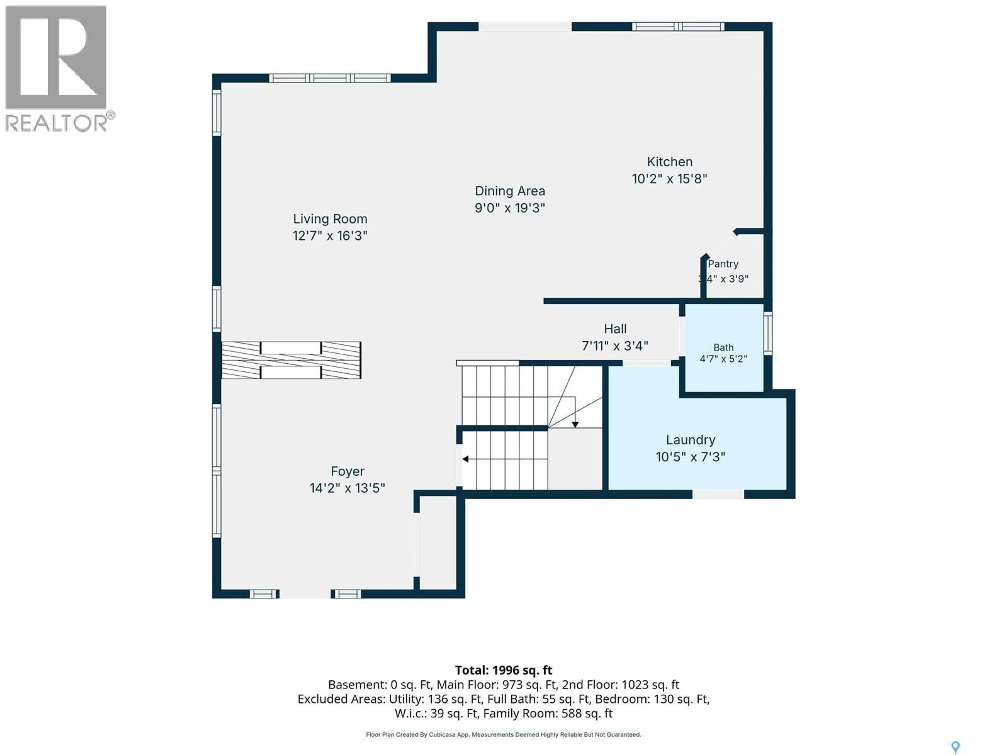 Floor plan for 232 SECORD WAY, Saskatoon Saskatchewan S7V0L9