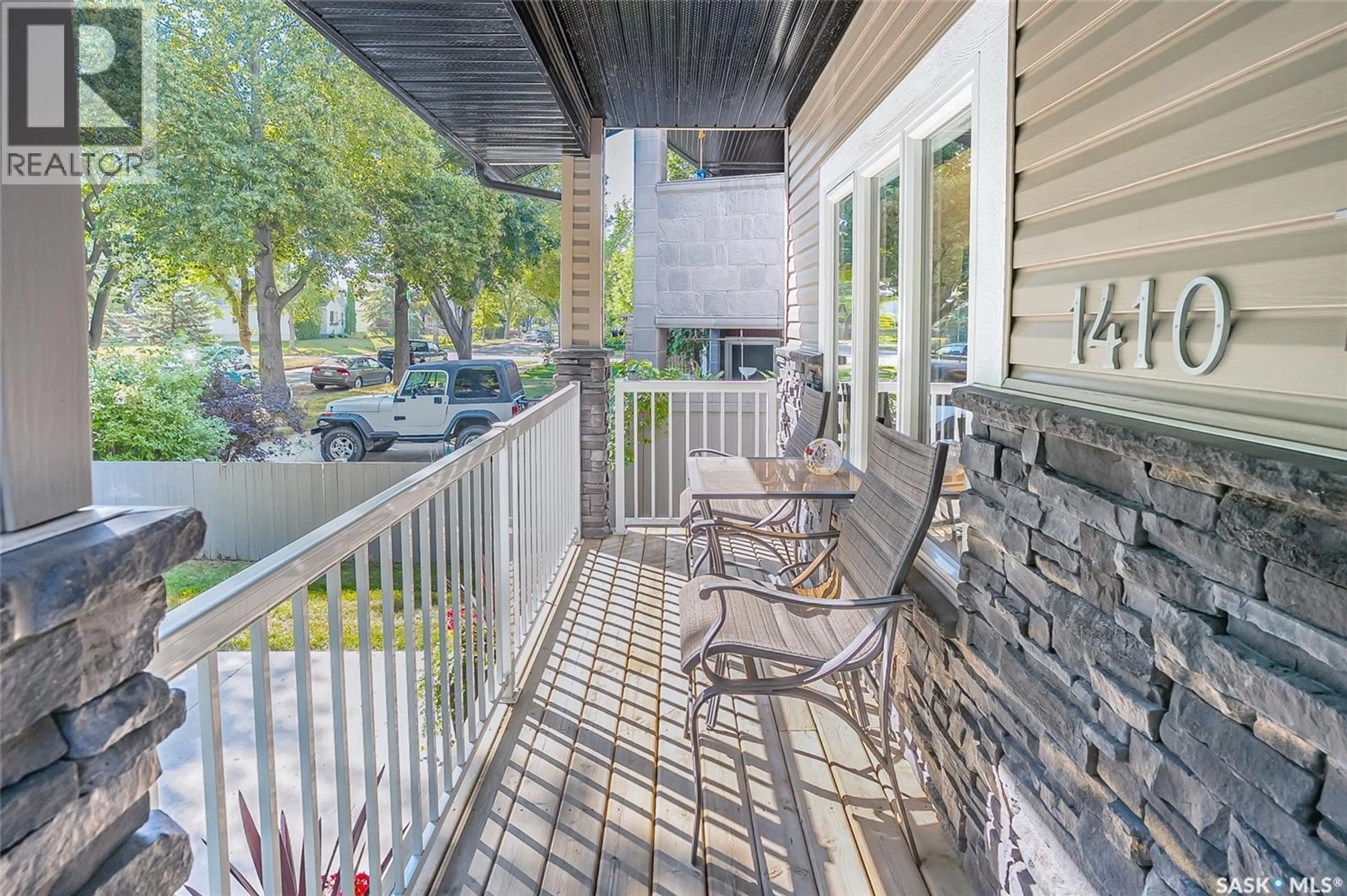 Patio, street for 1410 COY AVENUE, Saskatoon Saskatchewan S7M0H4