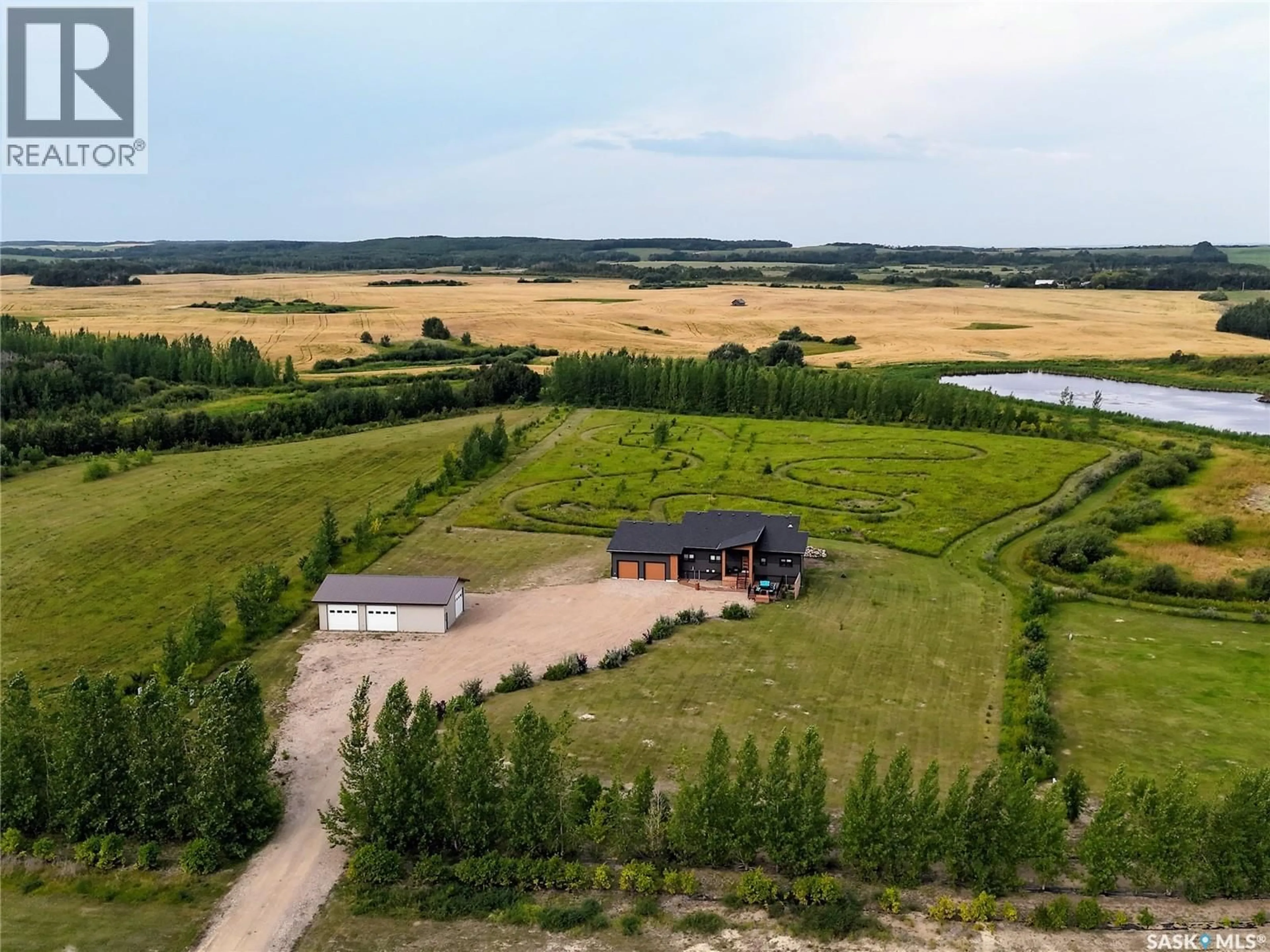 A pic from outside/outdoor area/front of a property/back of a property/a pic from drone, water/lake/river/ocean view for 162 LUCIEN LAKESHORE DRIVE, Lucien Lake Saskatchewan S0K2X0