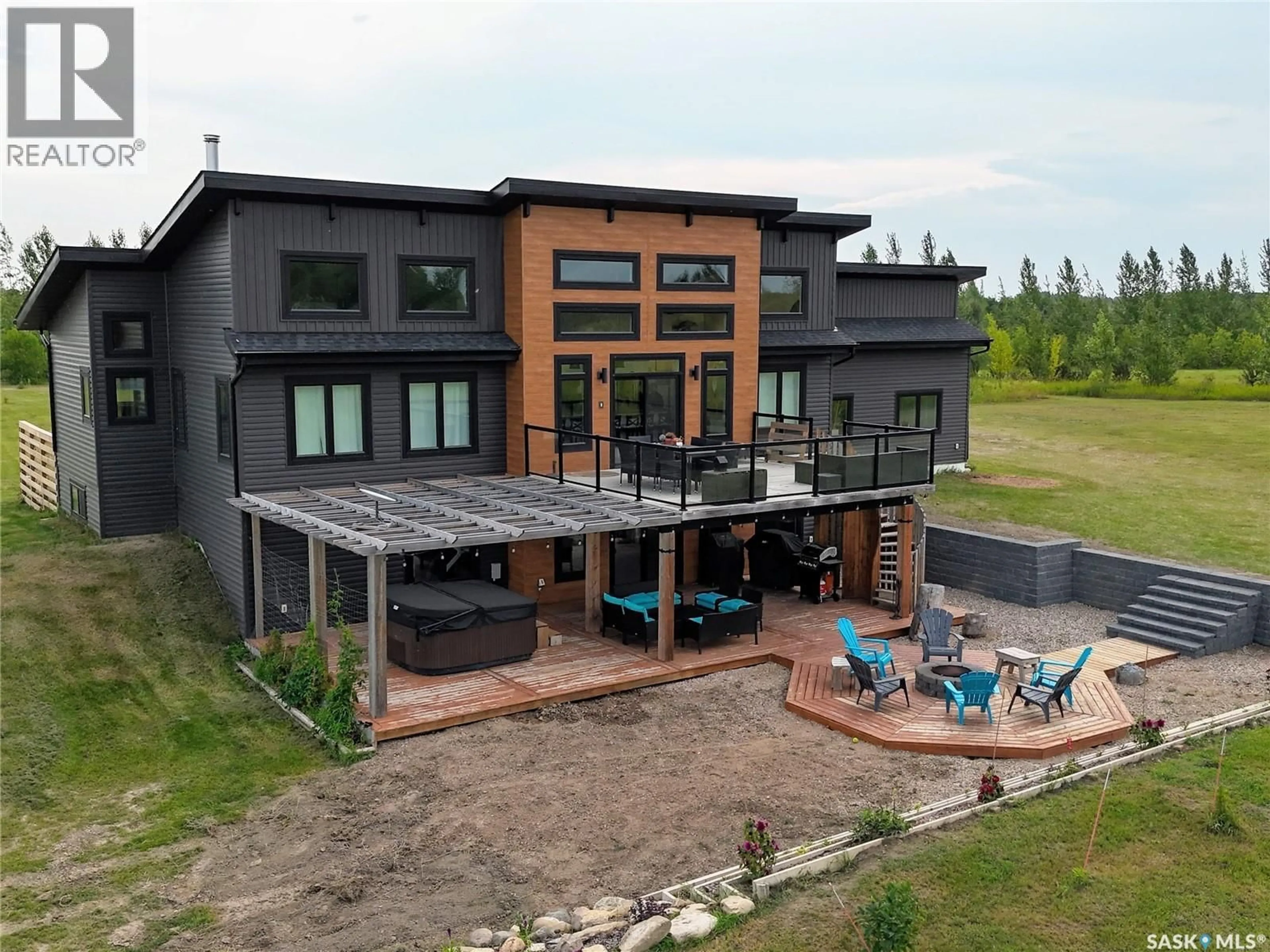 A pic from outside/outdoor area/front of a property/back of a property/a pic from drone, building for 162 LUCIEN LAKESHORE DRIVE, Lucien Lake Saskatchewan S0K2X0