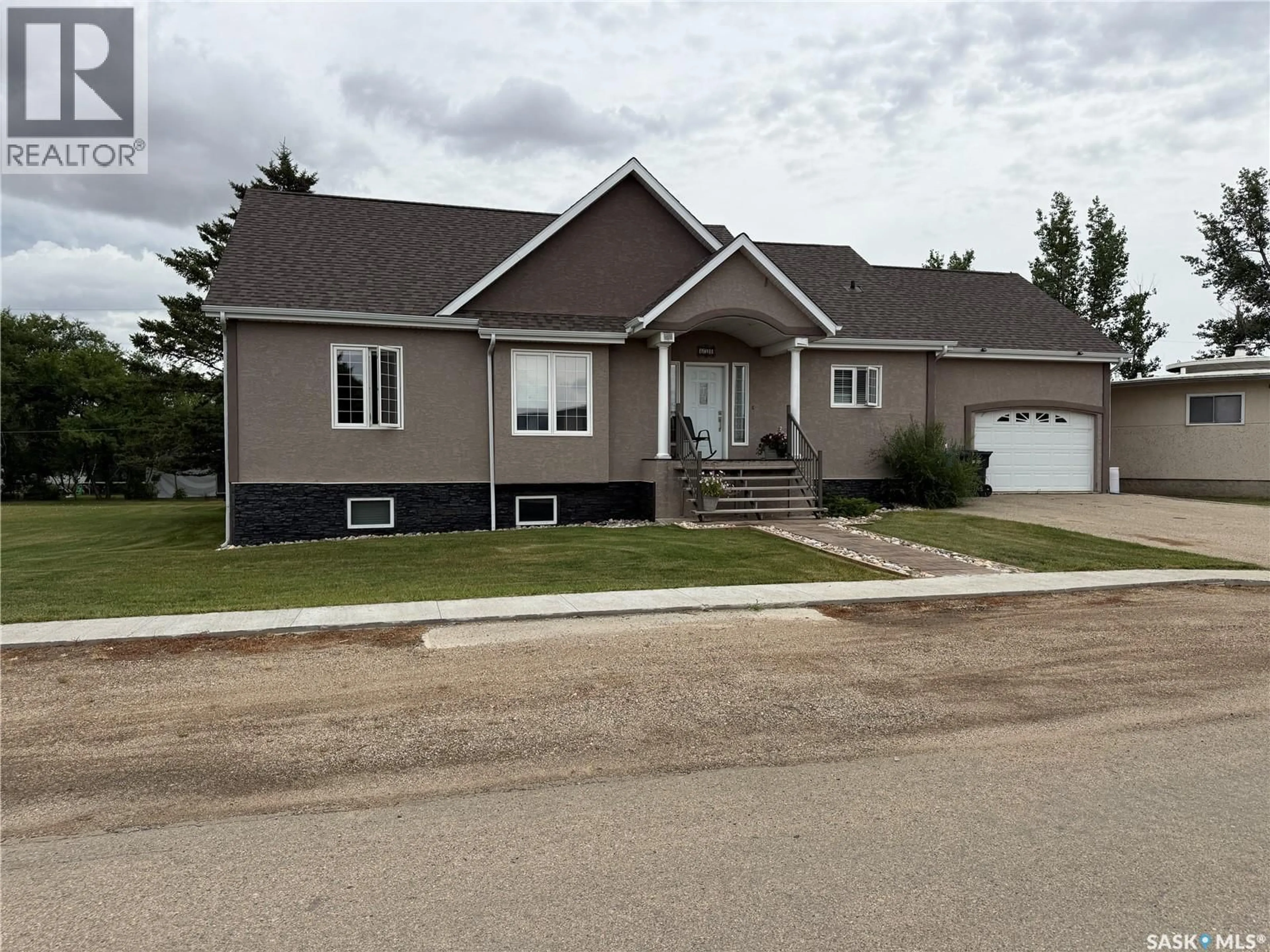 Home with vinyl exterior material, street for 630 SASKATCHEWAN STREET, Central Butte Saskatchewan S0H0T0