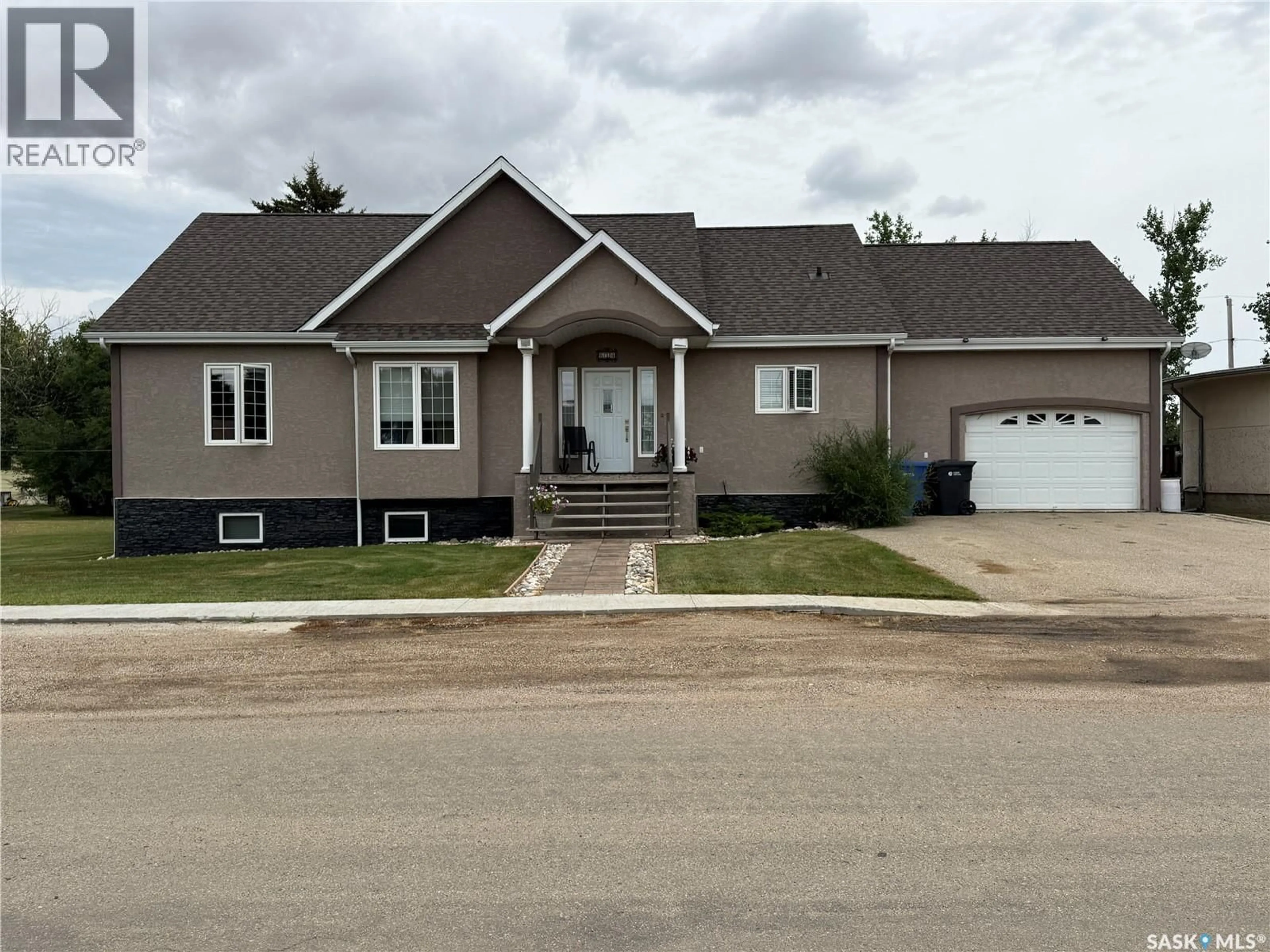 Home with vinyl exterior material, street for 630 SASKATCHEWAN STREET, Central Butte Saskatchewan S0H0T0