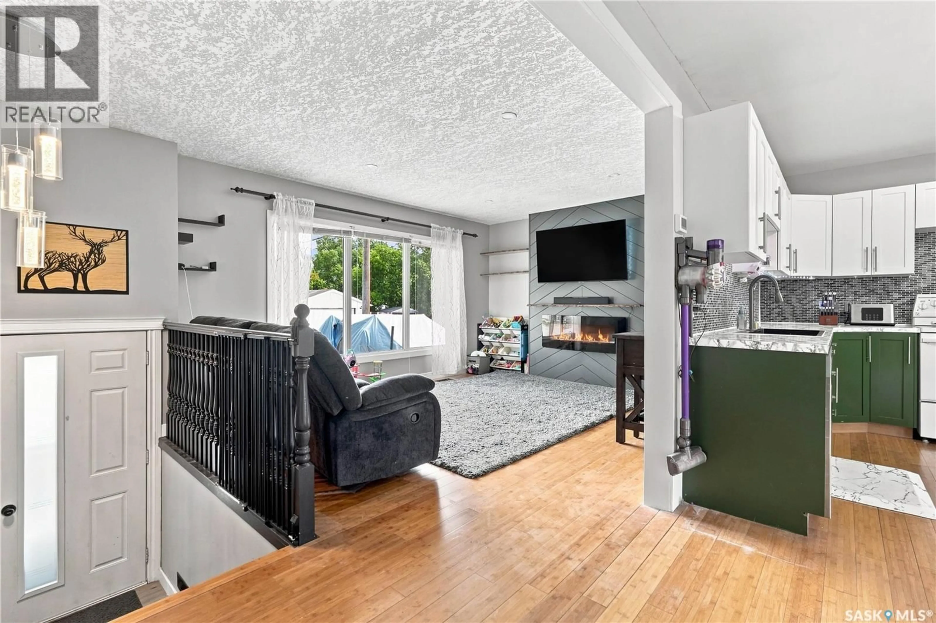Living room with furniture, unknown for 130 6TH STREET, Pilot Butte Saskatchewan S0G3Z0