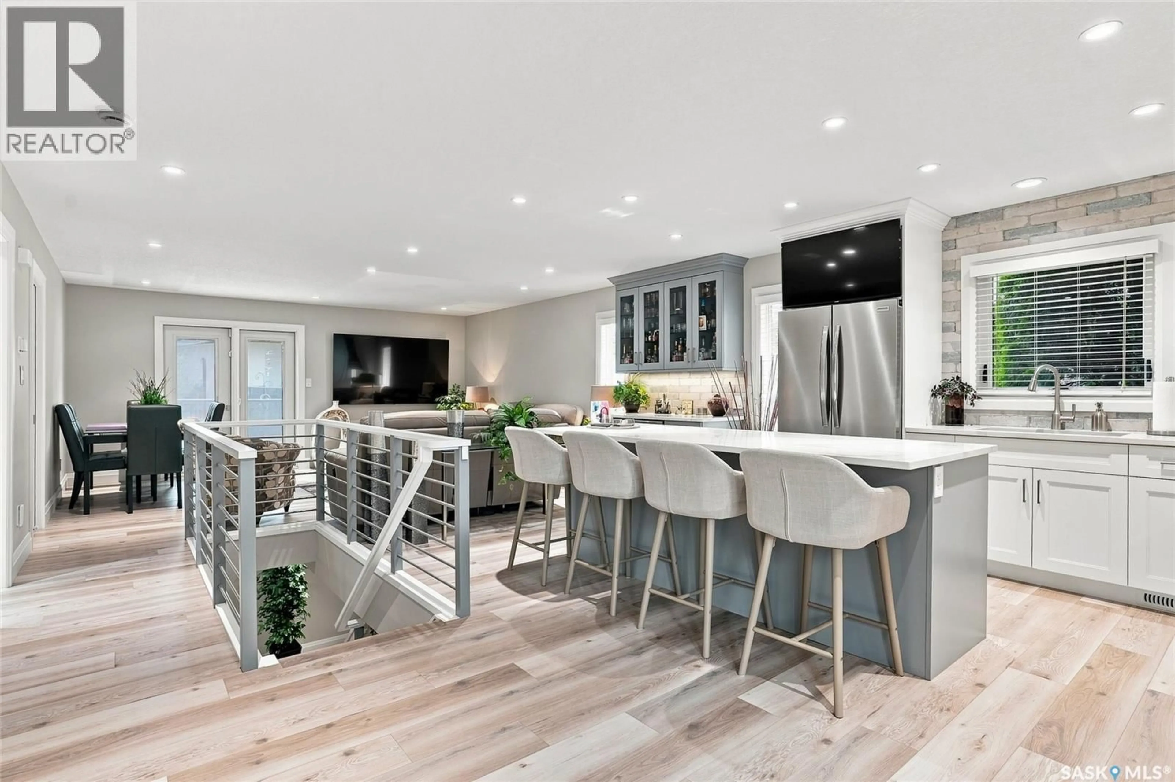 Open concept kitchen, unknown for 42 - 3425 CALDER CRESCENT, Saskatoon Saskatchewan S7J4Z9