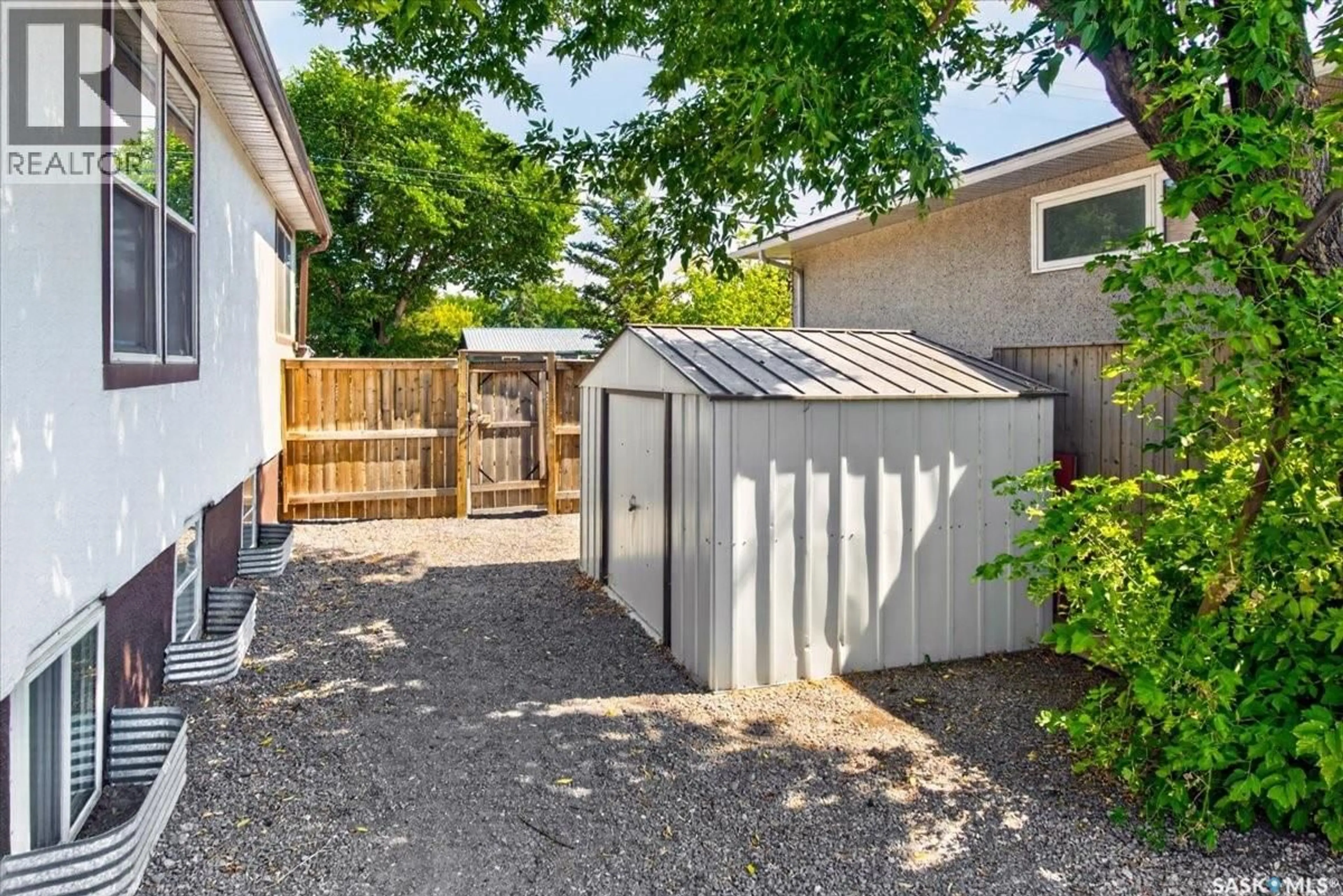 Shed for 1726 ROTHWELL STREET, Regina Saskatchewan S4N2B9