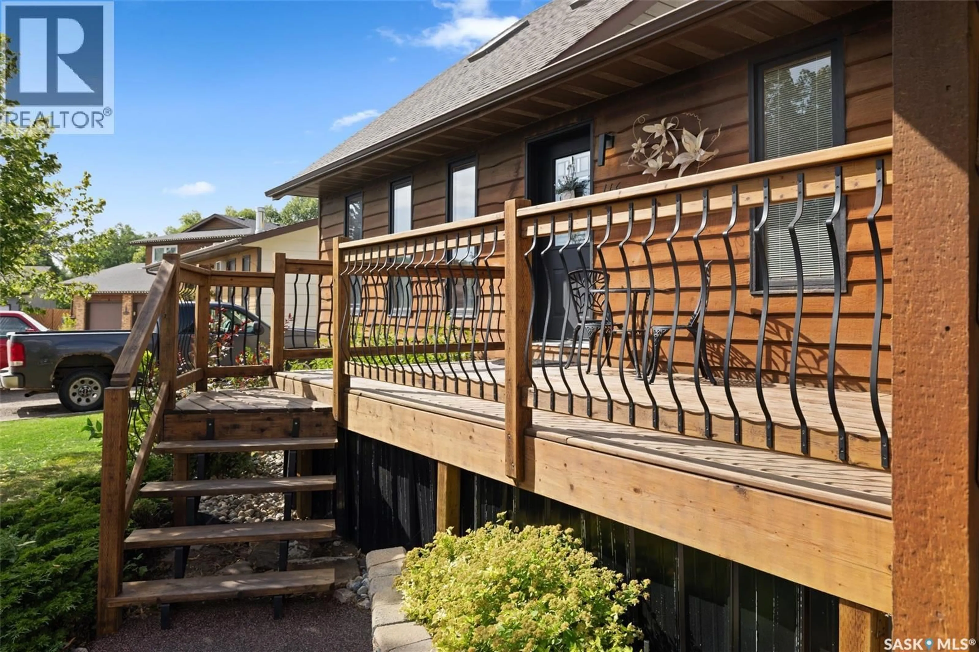 Patio, unknown for 116 COURTSIDE CRESCENT, Pilot Butte Saskatchewan S0G3Z0
