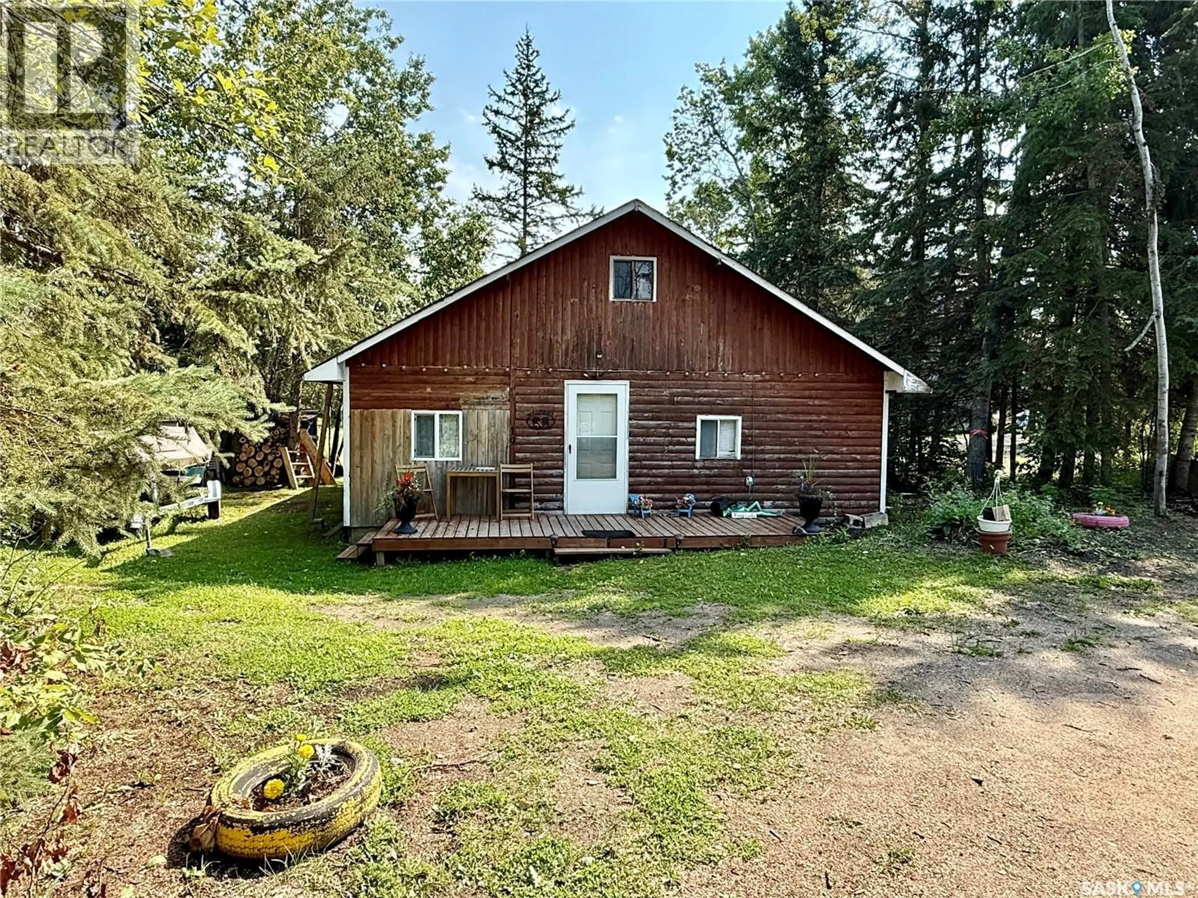 A pic from outside/outdoor area/front of a property/back of a property/a pic from drone, unknown for Lot 19 - 19 MEETING LAKE REGIONAL PARK SUB 4, Meeting Lake Saskatchewan S0M2L0