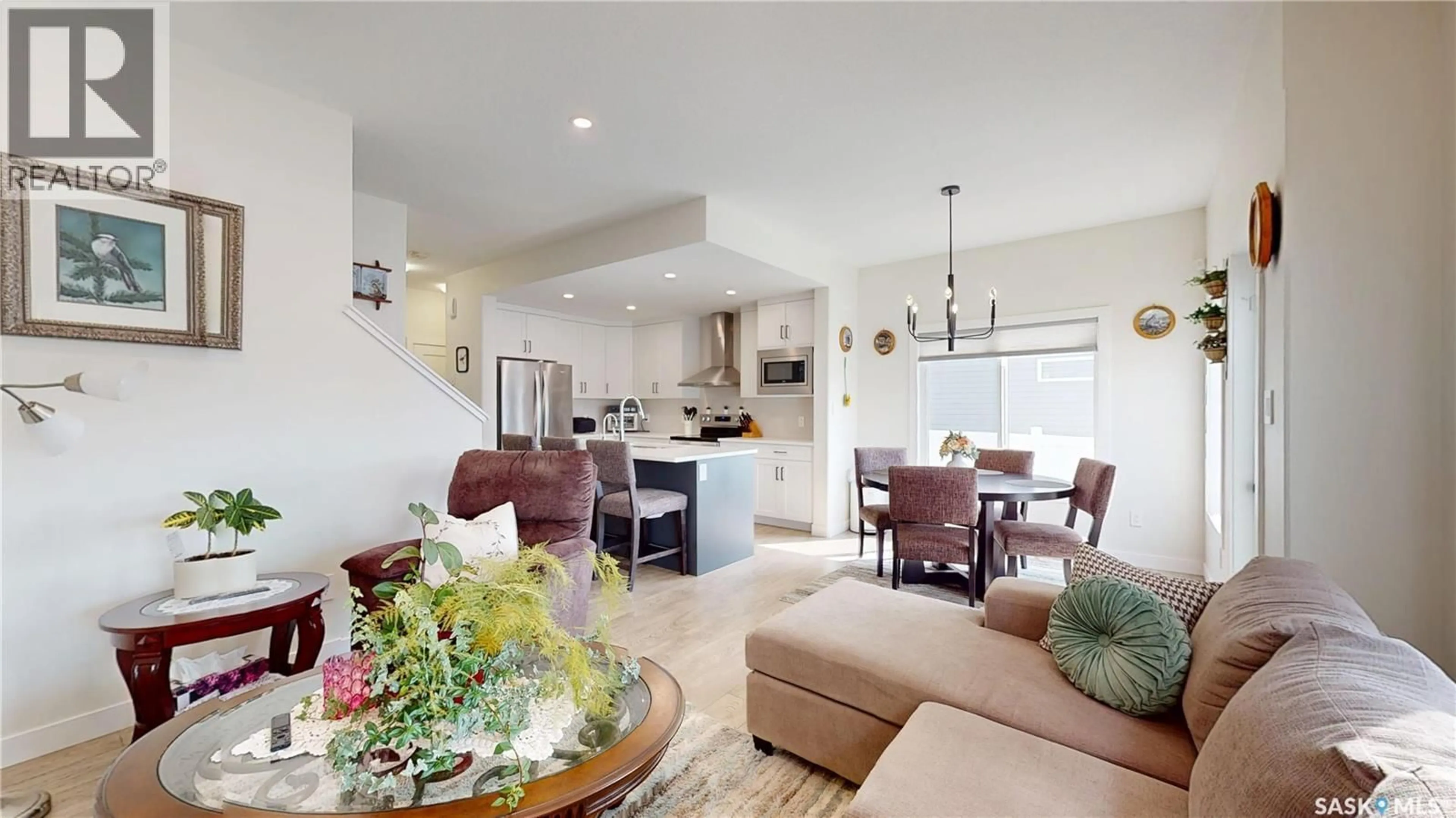 Open concept kitchen, ceramic/tile floor for 2948 TROMBLEY STREET, Regina Saskatchewan S4V3Y7