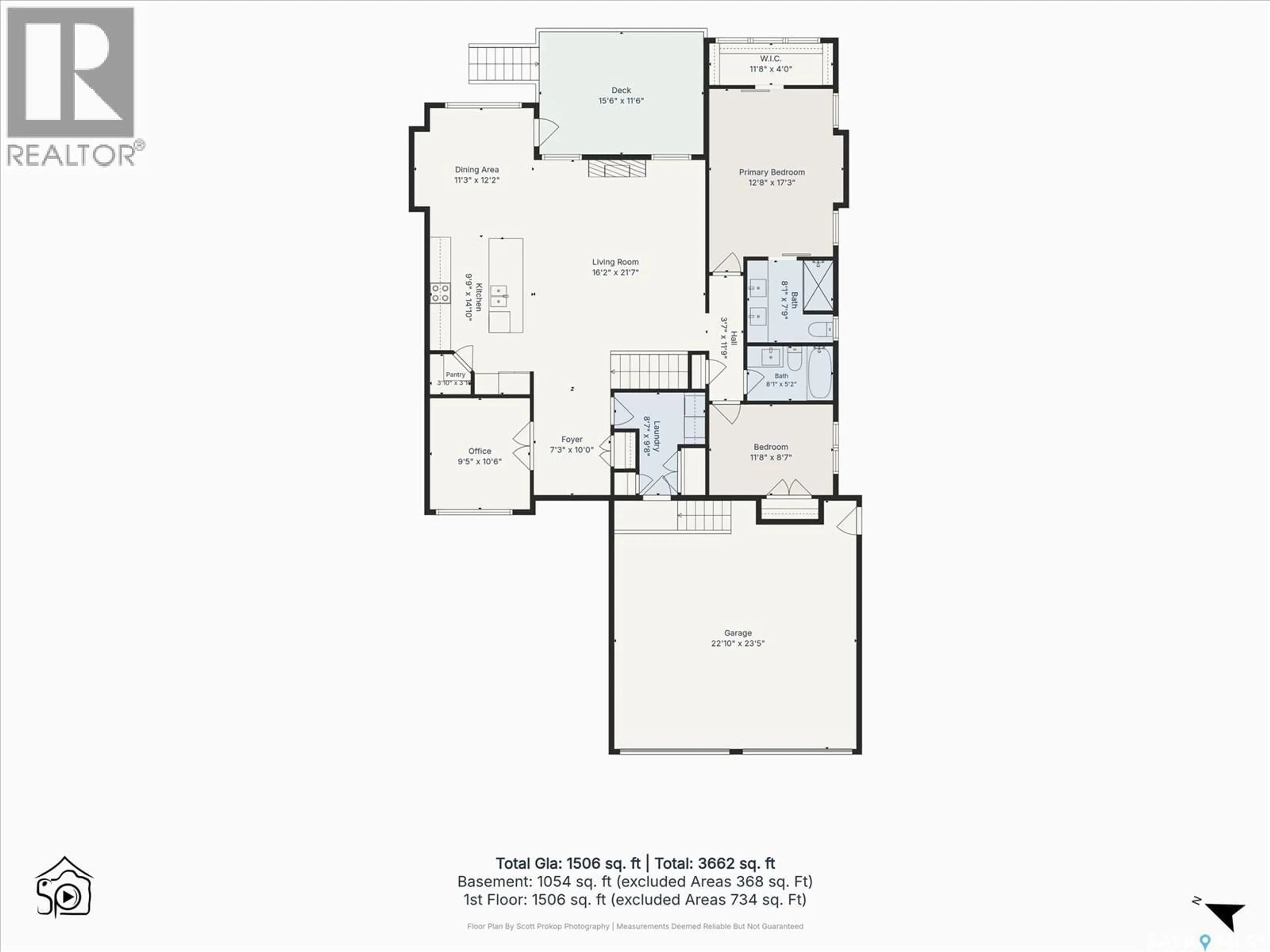Floor plan for 259 FLYNN COVE, Saskatoon Saskatchewan S7V1R9
