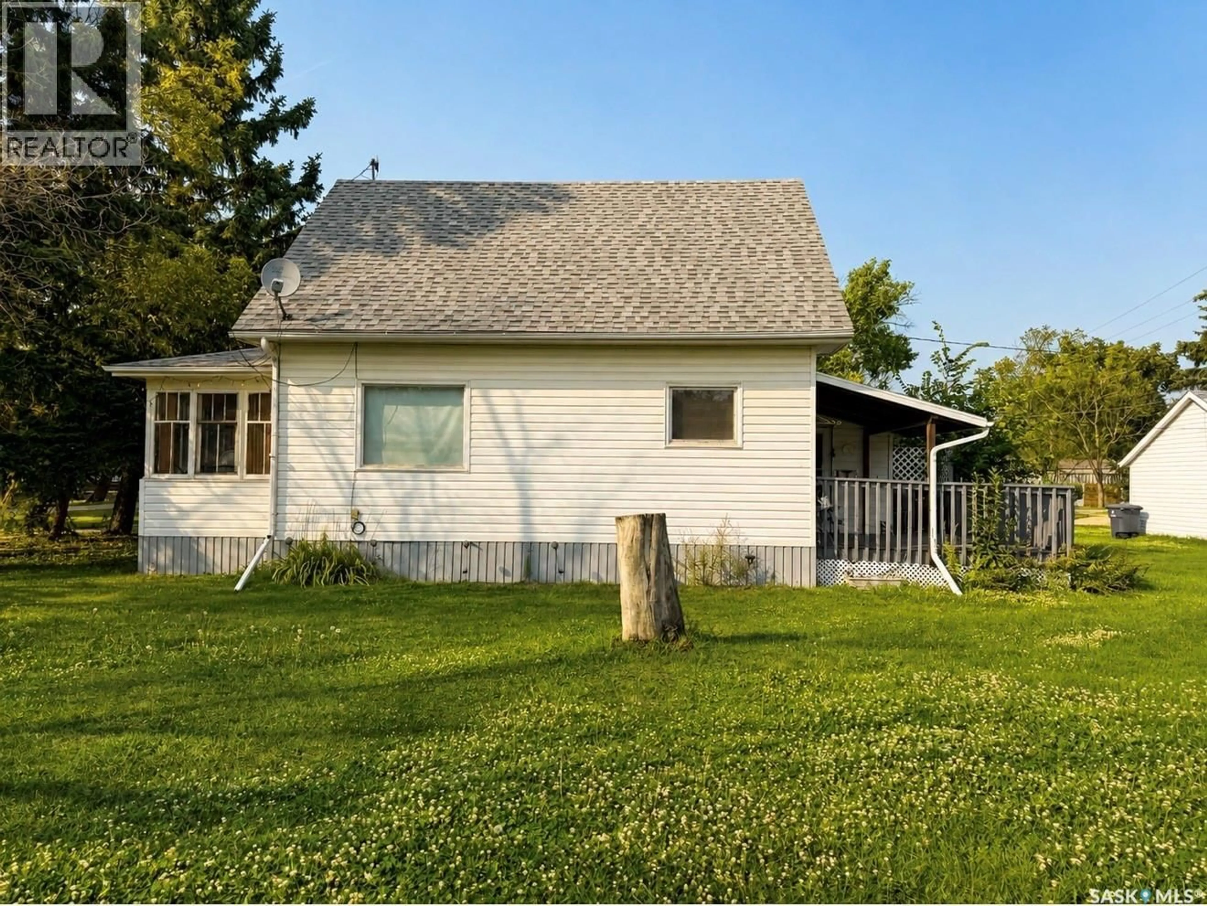 Shed for 305 BOUNTY STREET, Conquest Saskatchewan S0L0L0