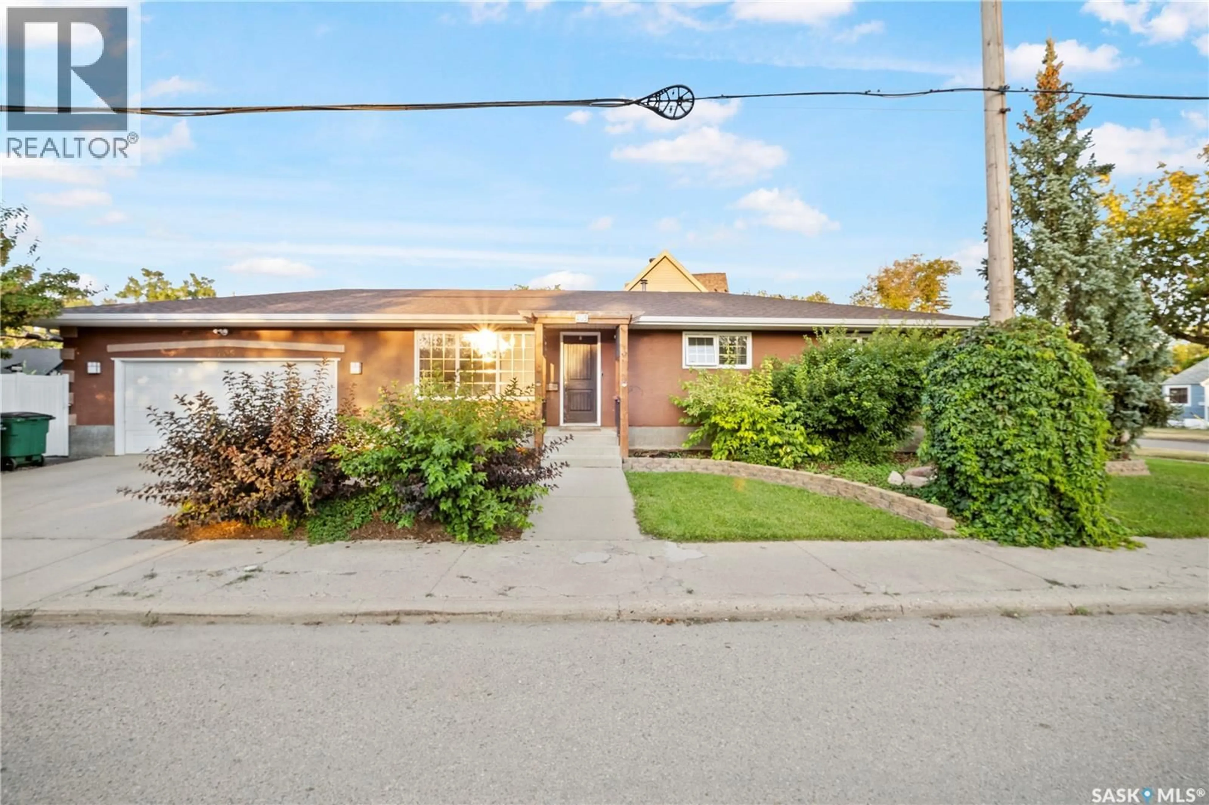 Home with brick exterior material, street for 405 4TH AVENUE, Moose Jaw Saskatchewan S6H8B8