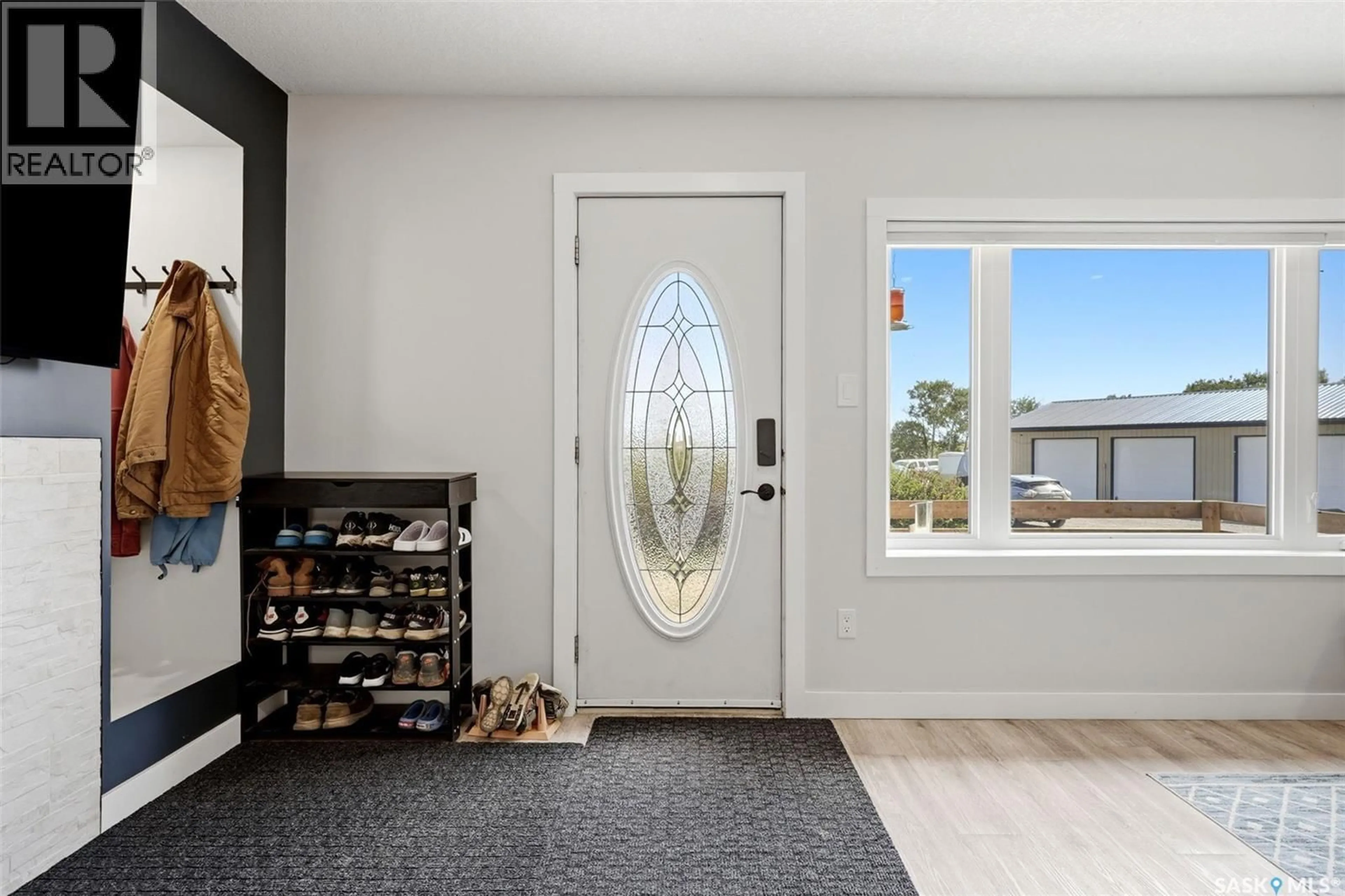 Indoor entryway for HARDEN ACREAGE, South Qu'Appelle Rm No. 157 Saskatchewan S0G1K0