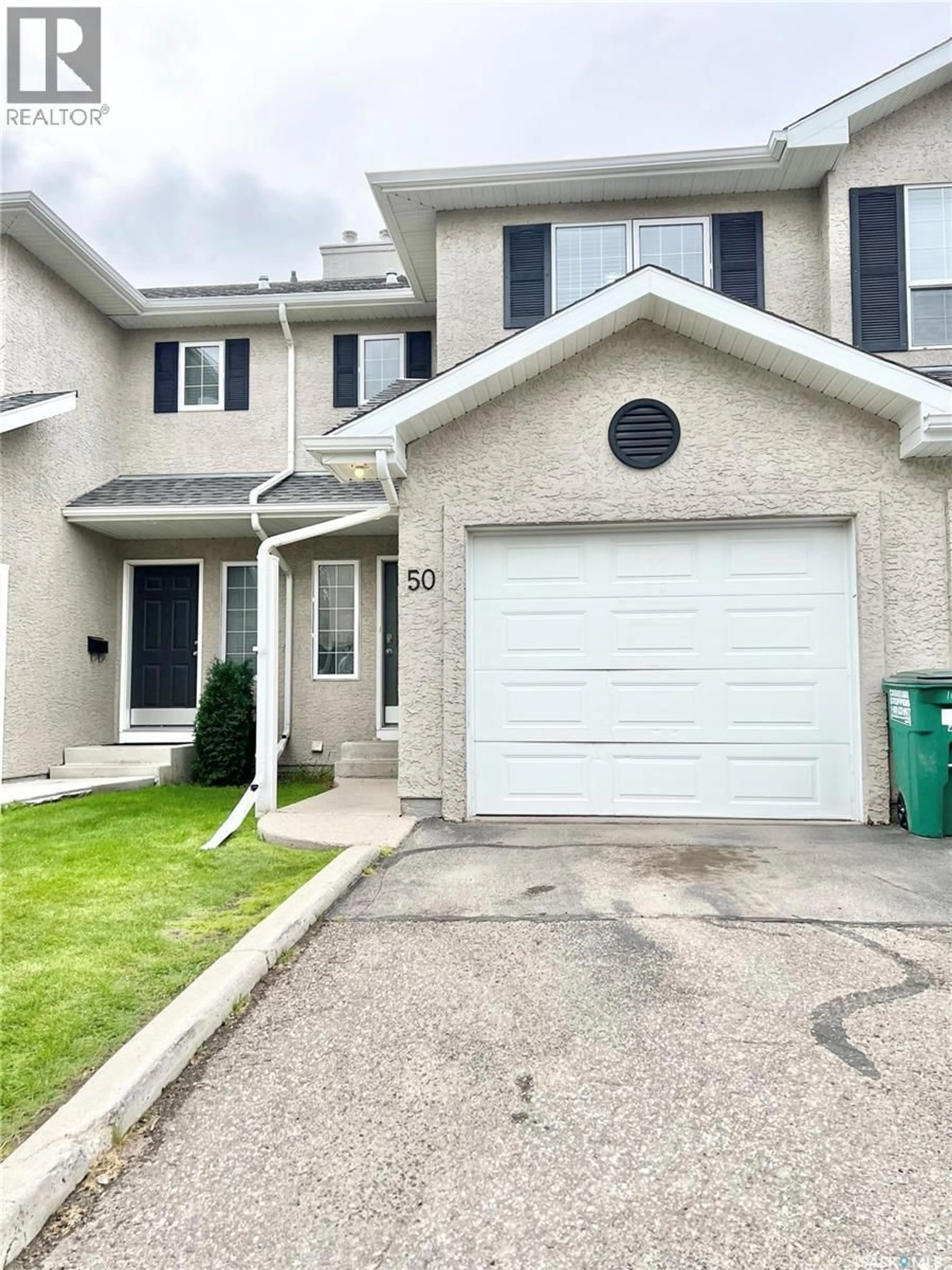 Home with vinyl exterior material, street for 103 - 50 BANYAN CRESCENT, Saskatoon Saskatchewan S7V1G3