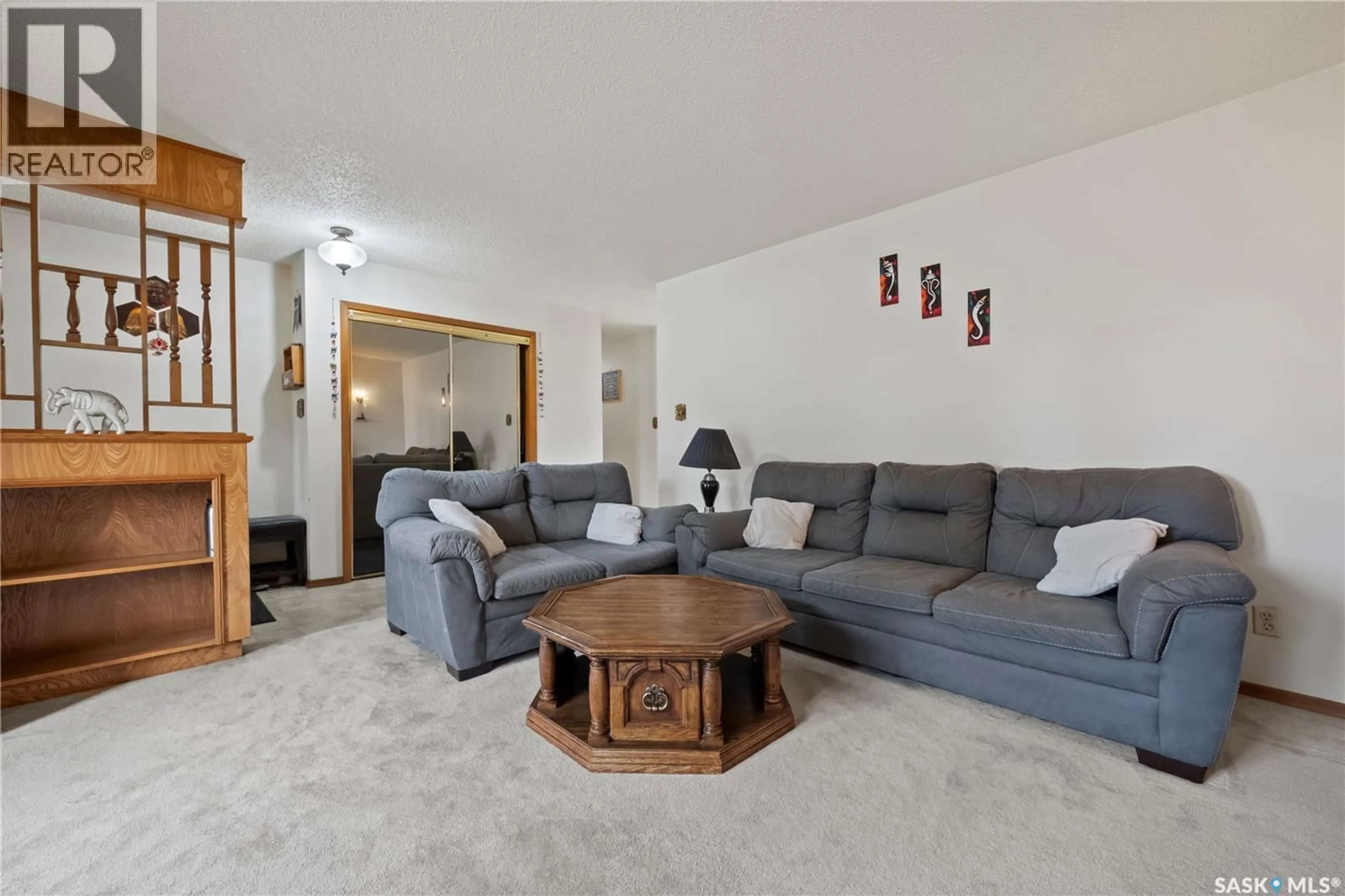Living room with furniture, unknown for 146 ALPORT CRESCENT, Regina Saskatchewan S4R7Y6