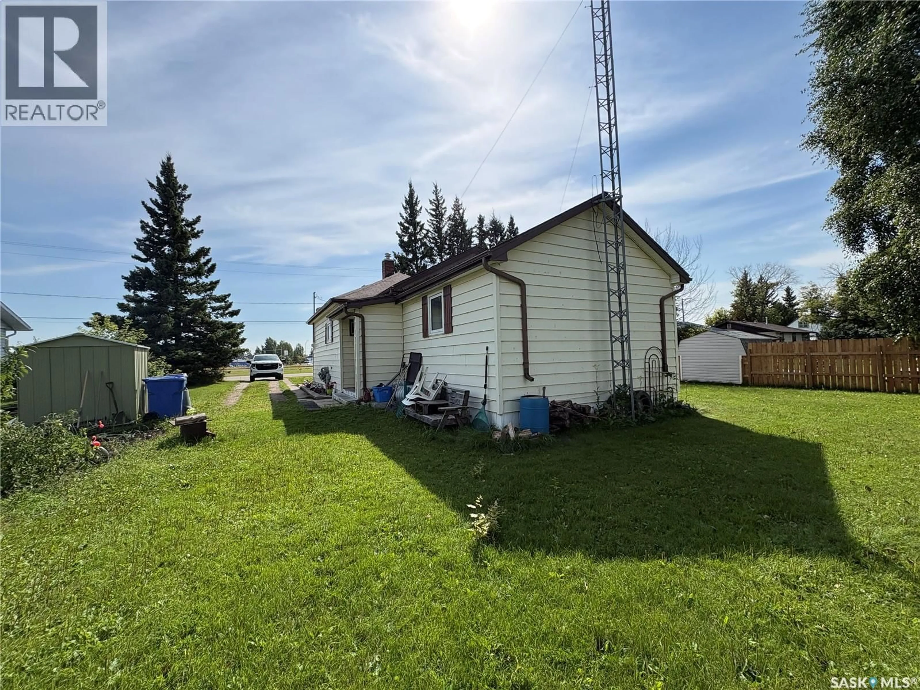 Shed for 114 ROAD AVENUE, Langenburg Saskatchewan S0A2A0