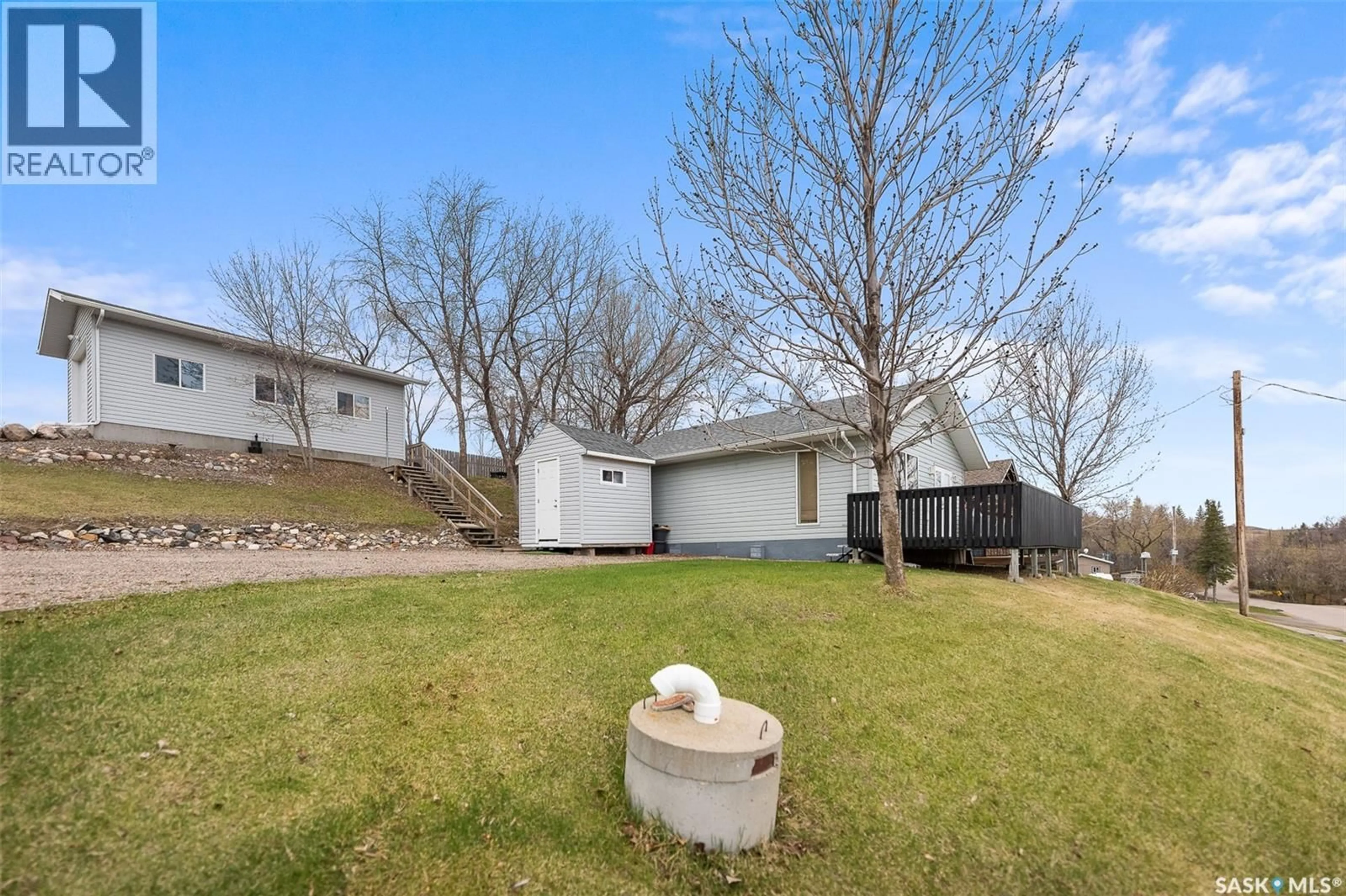 A pic from outside/outdoor area/front of a property/back of a property/a pic from drone, unknown for 509 TATANKA DRIVE, Marquis Rm No. 191 Saskatchewan S0G1P0