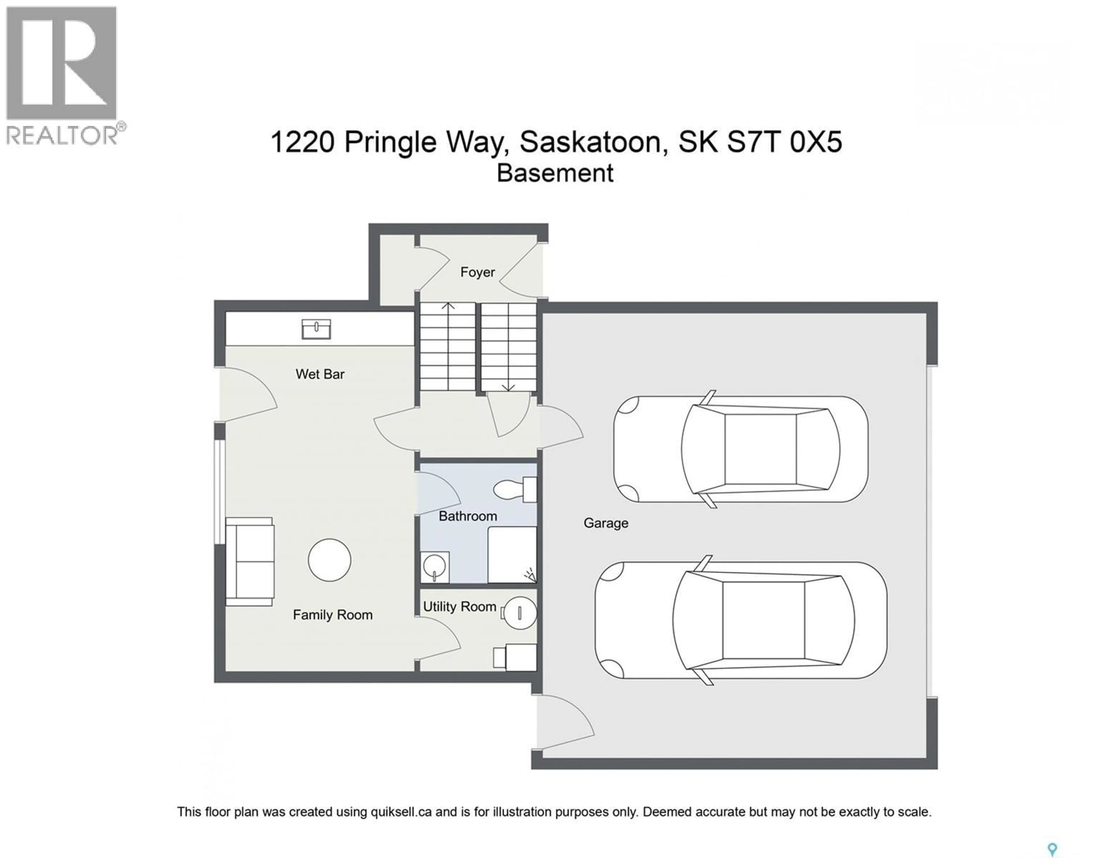 Floor plan for 231 1220 PRINGLE WAY, Saskatoon Saskatchewan S7T1C9