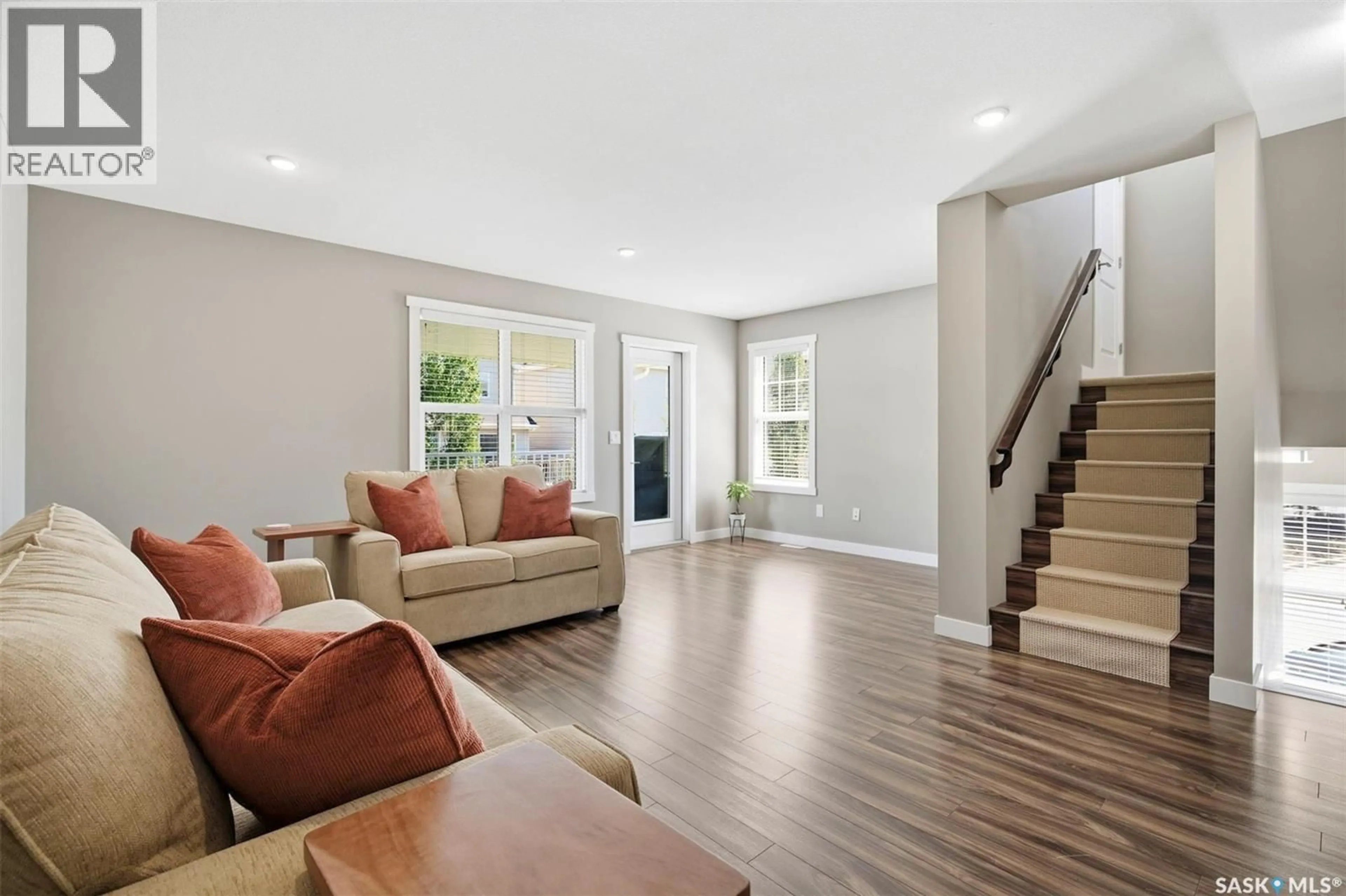 Living room with furniture, unknown for 231 1220 PRINGLE WAY, Saskatoon Saskatchewan S7T1C9