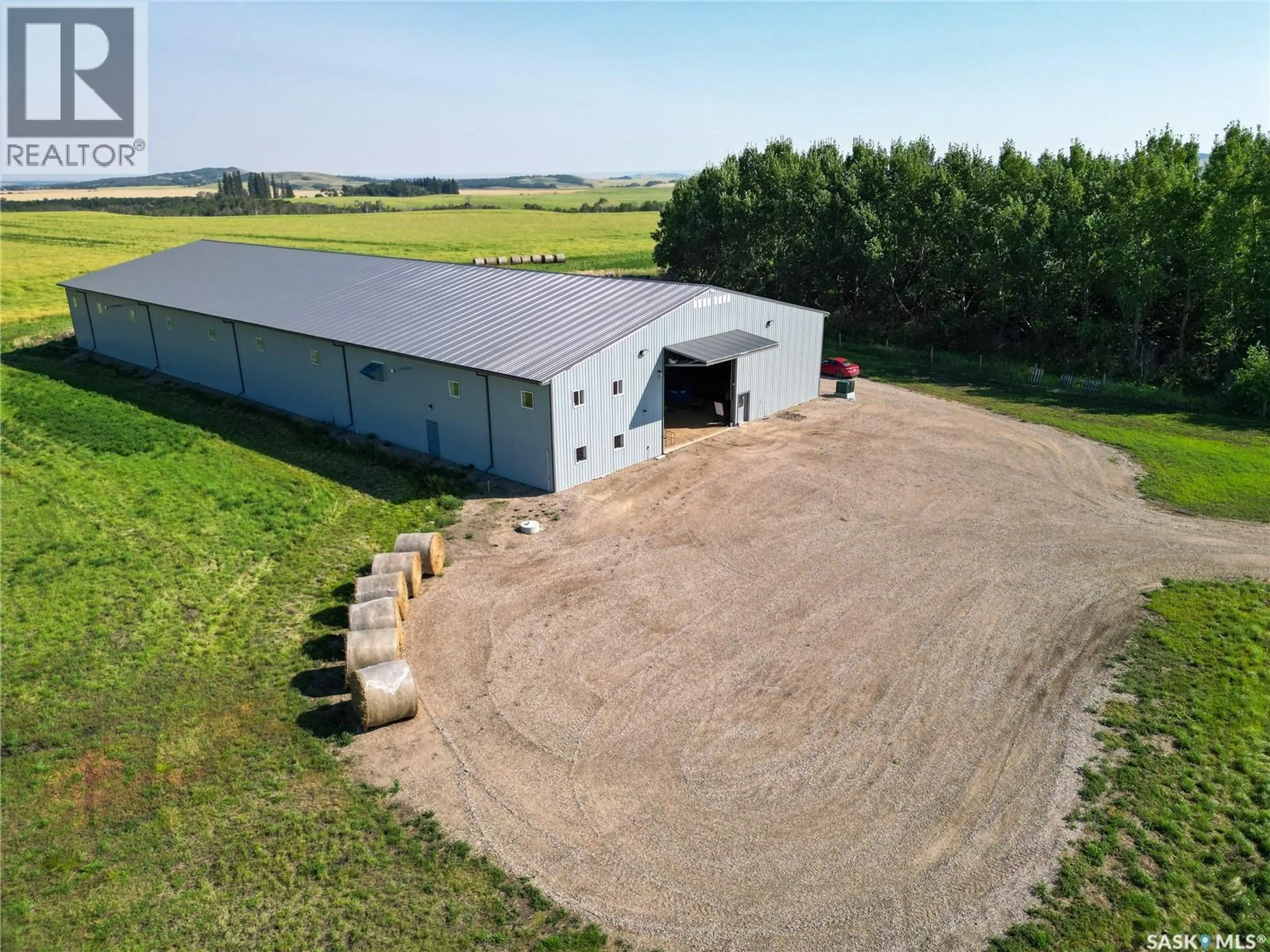 A pic from outside/outdoor area/front of a property/back of a property/a pic from drone, building for BATTLEFORD EQUESTRIAN ACREAGE, Battle River Rm No. 438 Saskatchewan S0M0E0