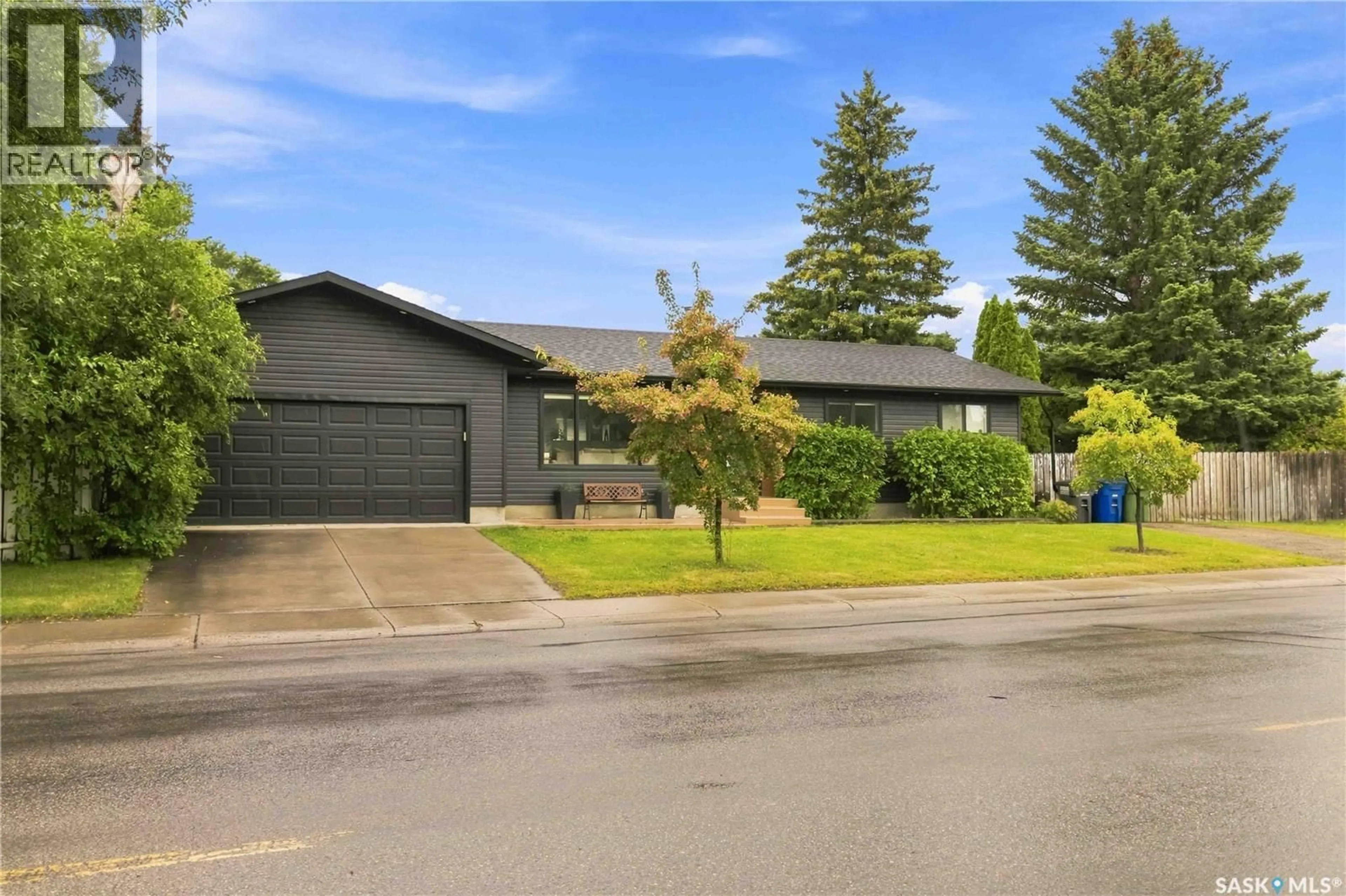 Home with vinyl exterior material, street for 30 CORY PLACE, Saskatoon Saskatchewan S7M5G8