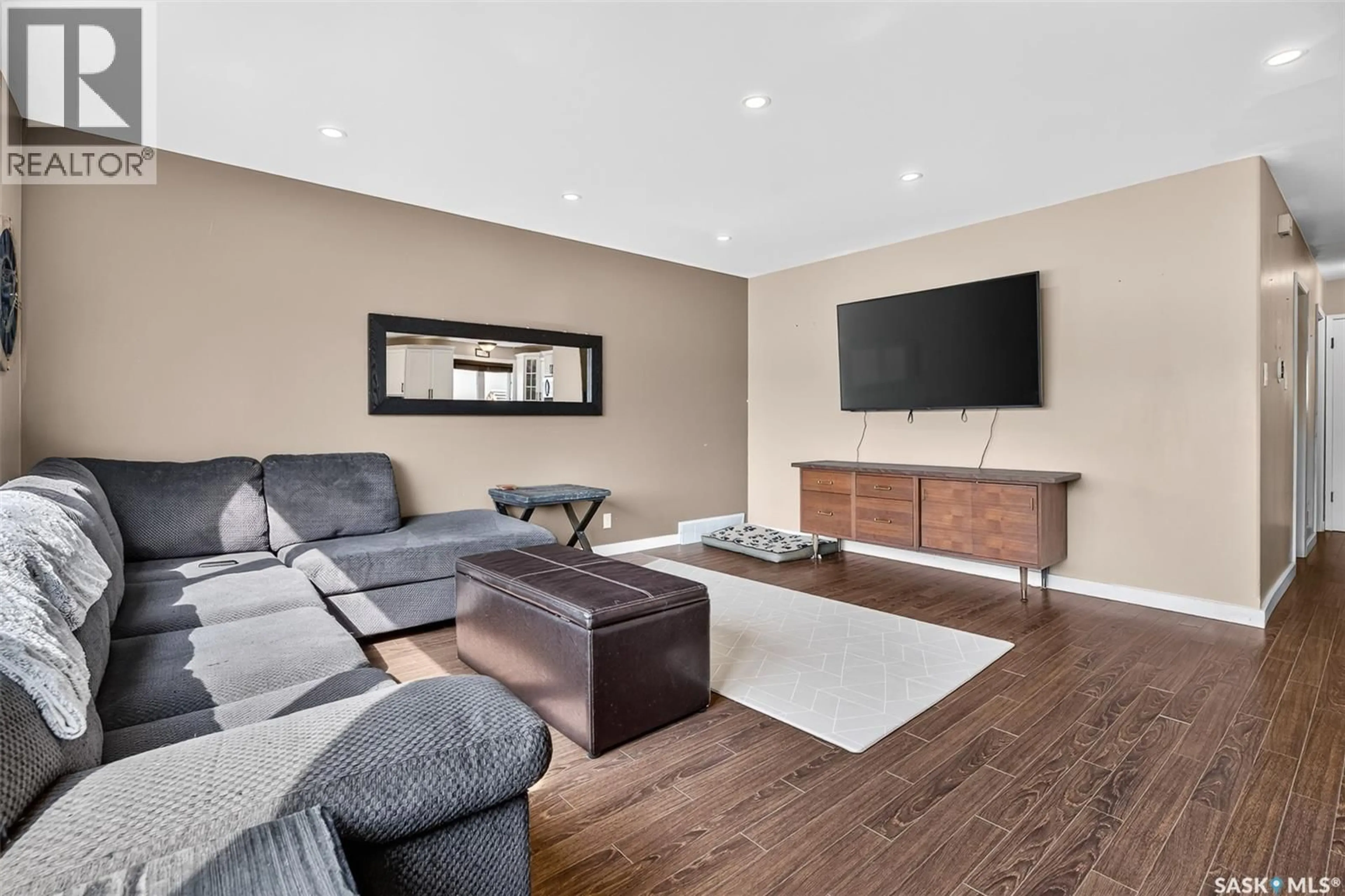 Living room with furniture, unknown for 1214 GRANDVIEW STREET, Moose Jaw Saskatchewan S6H5M2