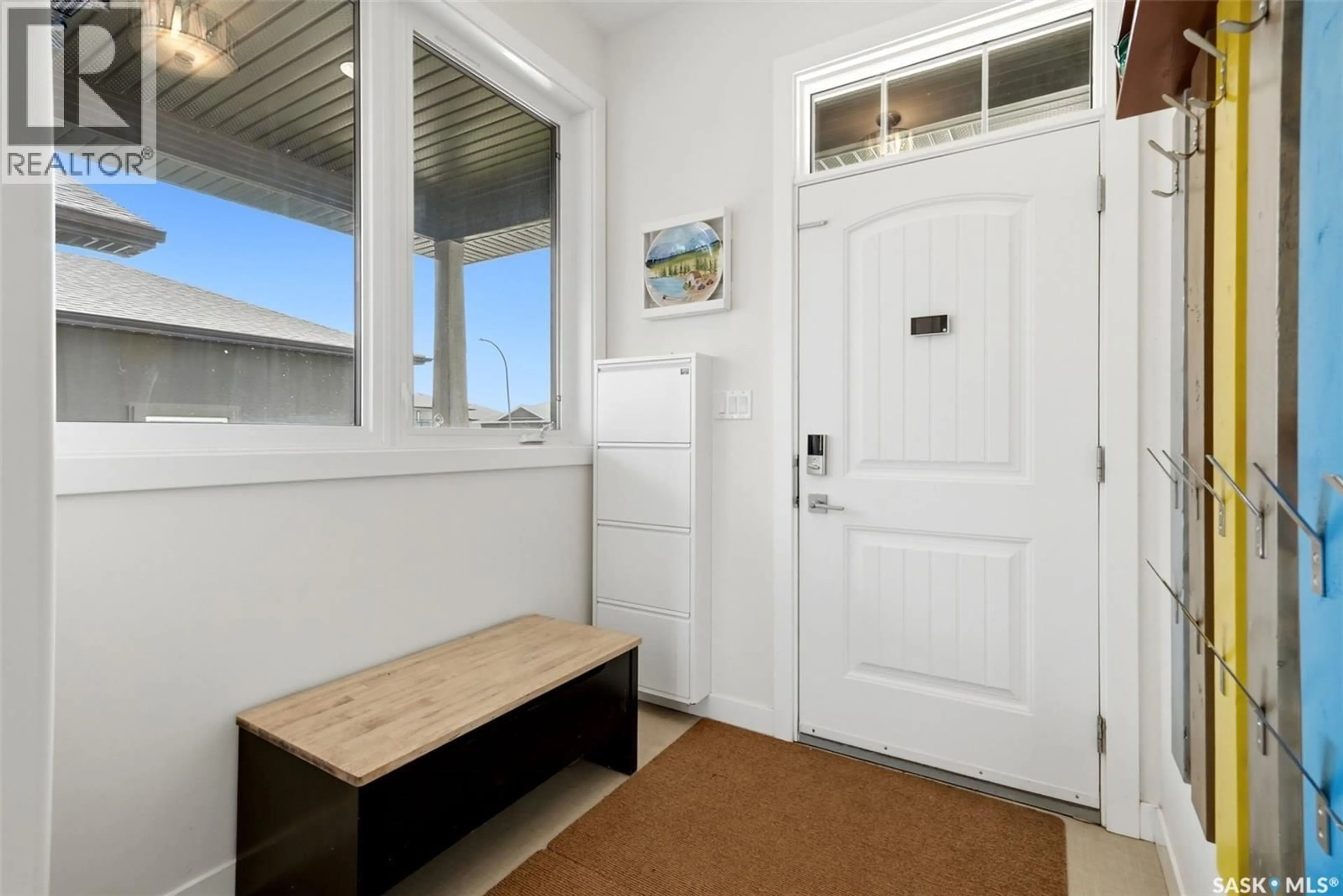 Indoor entryway for 23 CENTENNIAL DRIVE, Grand Coulee Saskatchewan S4M0A3