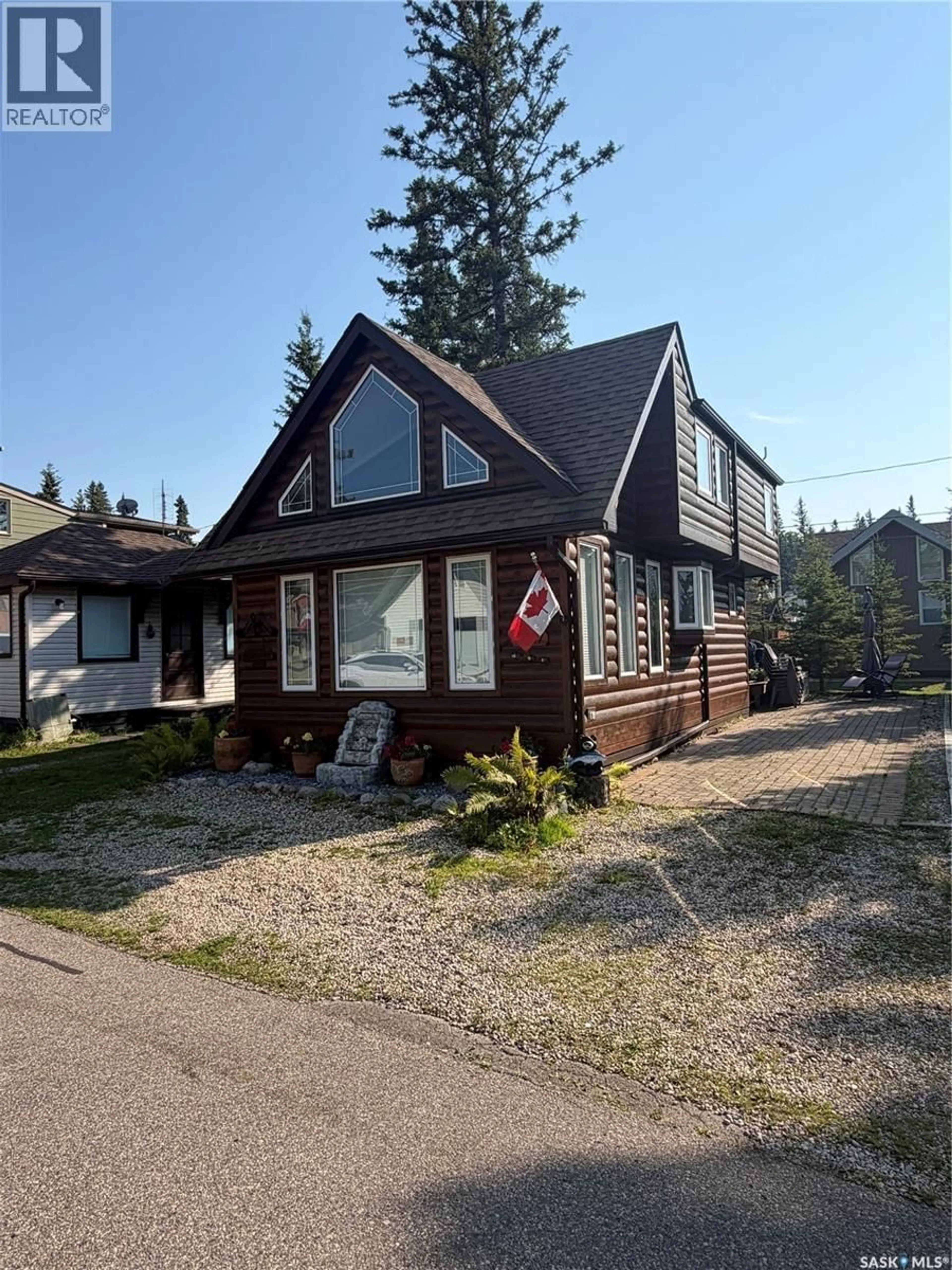 Home with vinyl exterior material, street for EAGLE, Prince Albert National Park Saskatchewan S0J2Y0