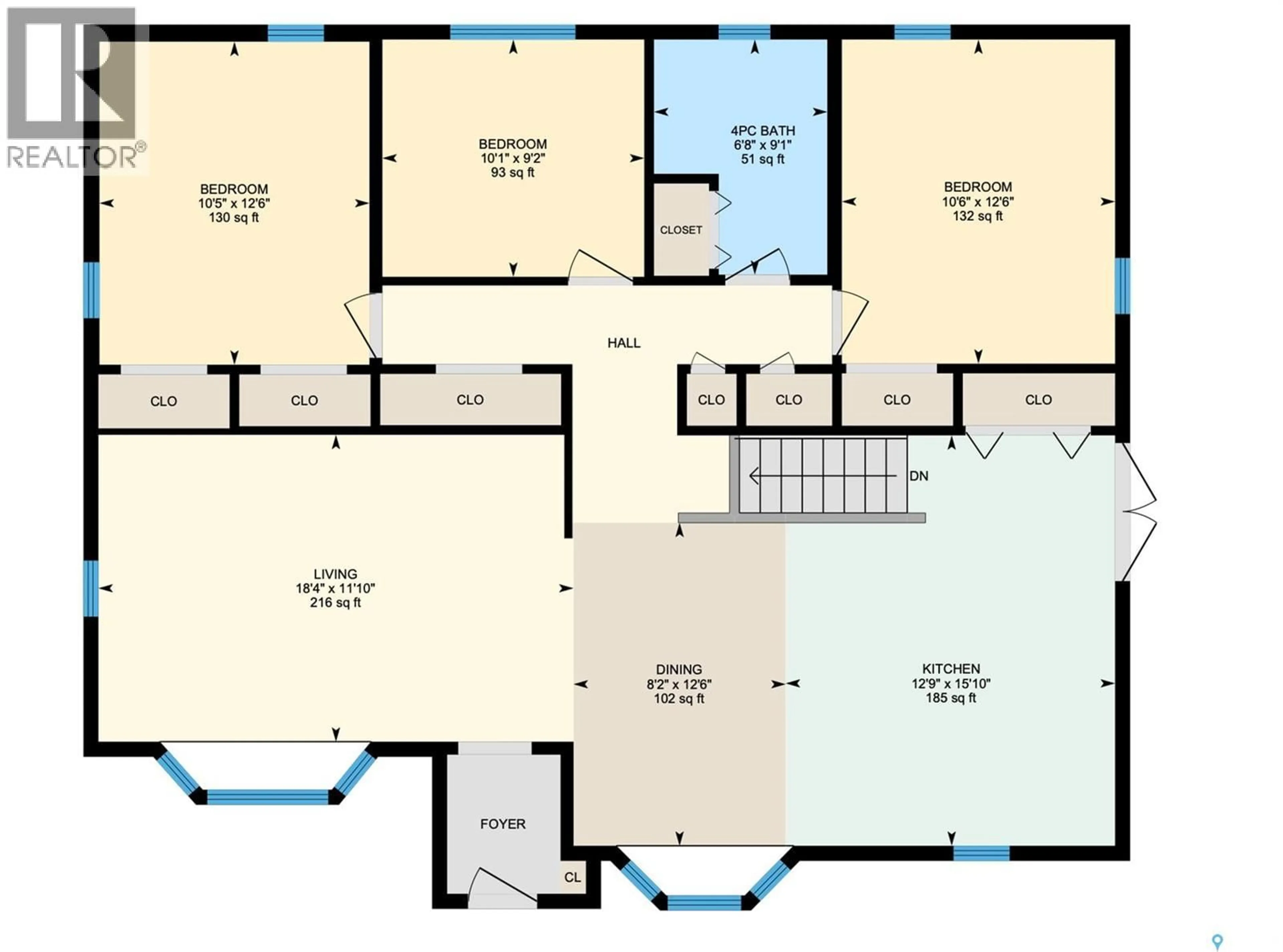 Floor plan for CREEKBEND ACREAGE, Rosedale Rm No. 283 Saskatchewan S0G2E0