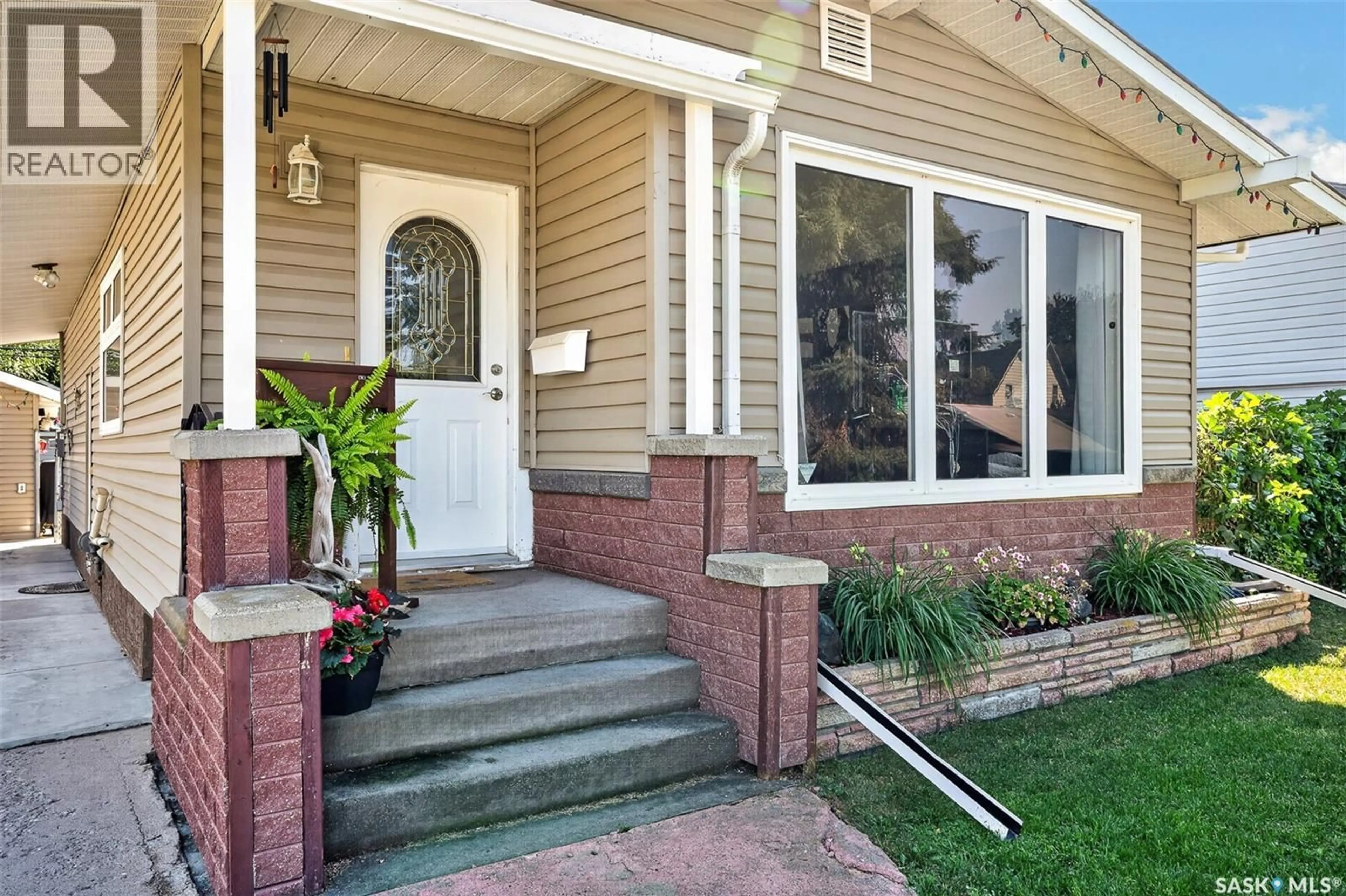 Home with brick exterior material, street for 529 ATHABASCA STREET, Moose Jaw Saskatchewan S6H2C5