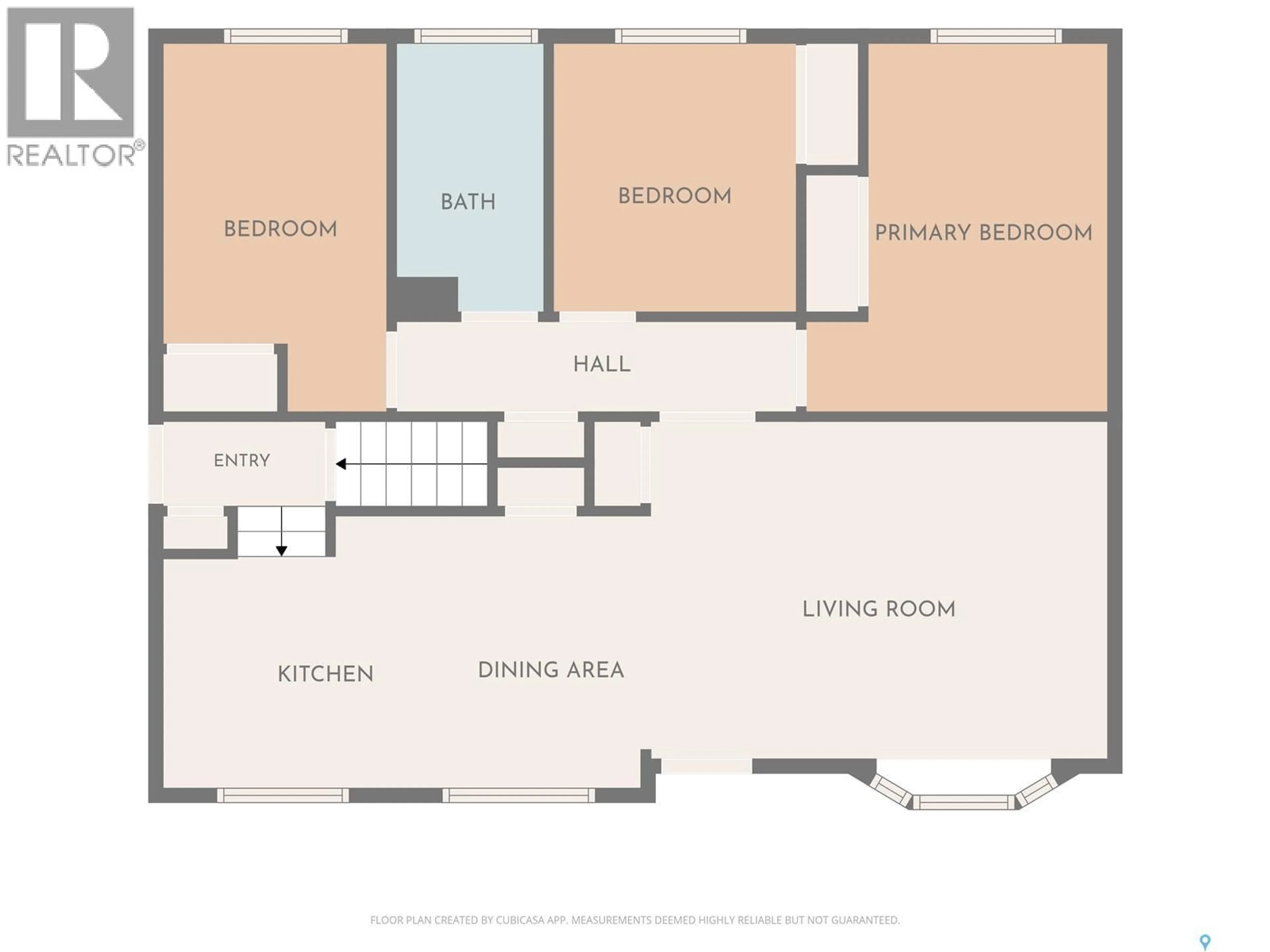 Floor plan for 50 MARKWELL DRIVE, Regina Saskatchewan S4X1K3