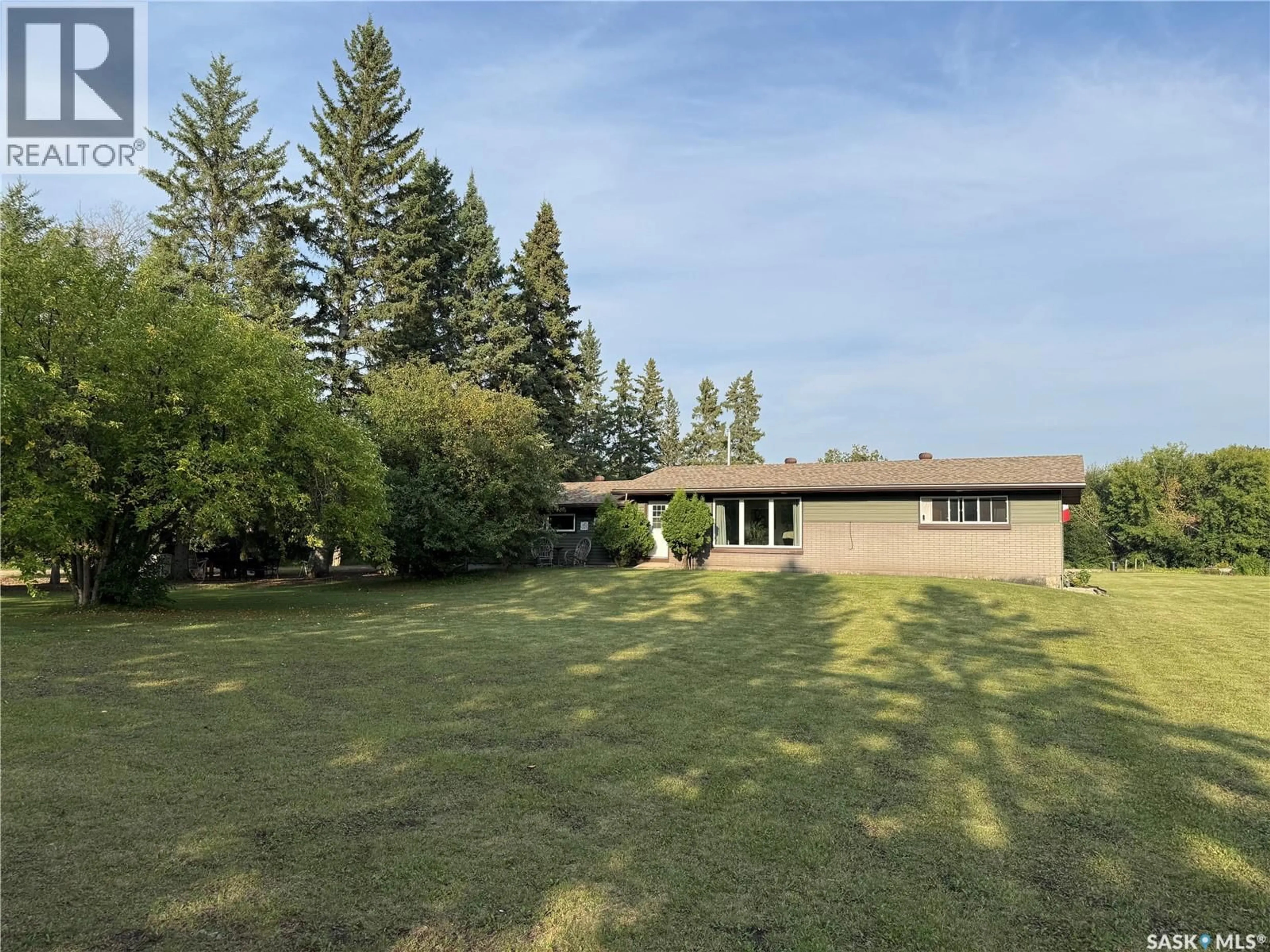A pic from outside/outdoor area/front of a property/back of a property/a pic from drone, unknown for 3.61 NEMETH ACREAGE ACRES, Torch River Rm No. 488 Saskatchewan S0E1E0