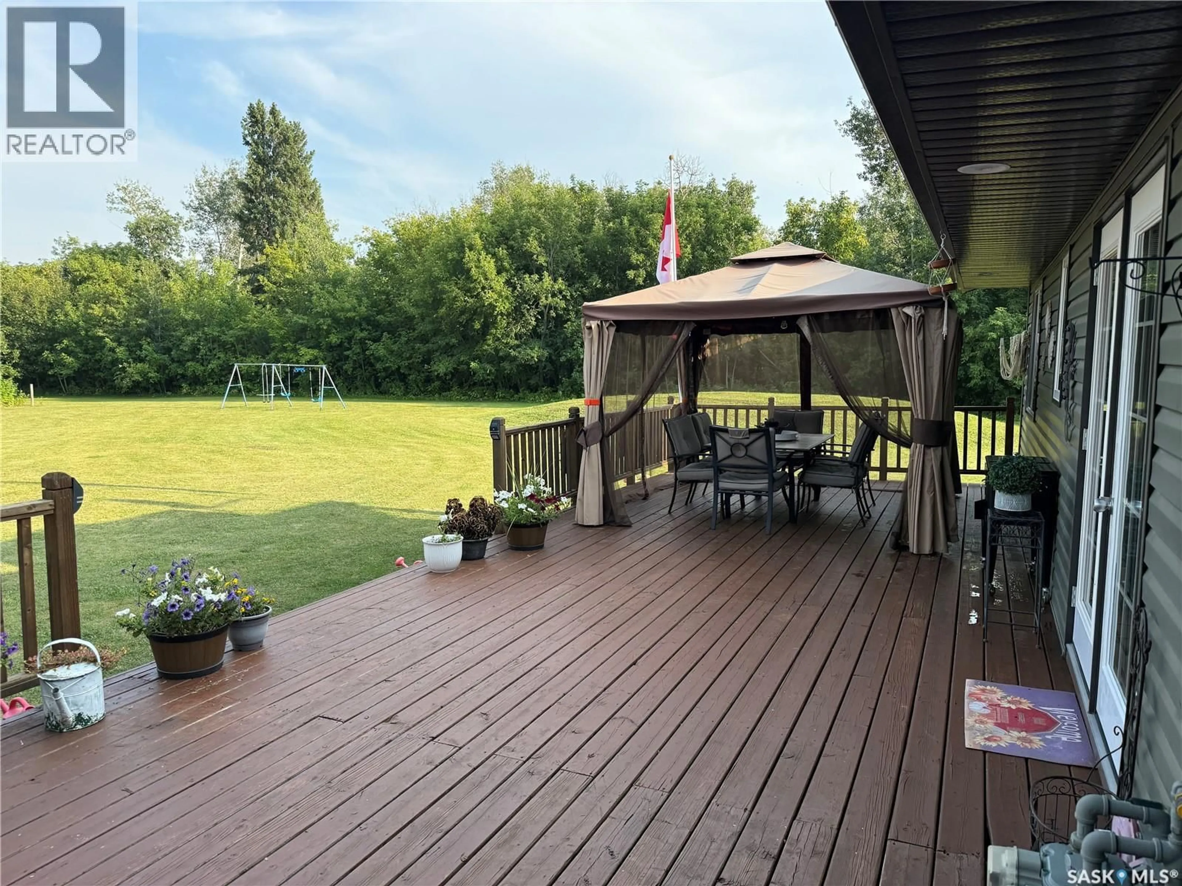 Patio, unknown for 3.61 NEMETH ACREAGE ACRES, Torch River Rm No. 488 Saskatchewan S0E1E0