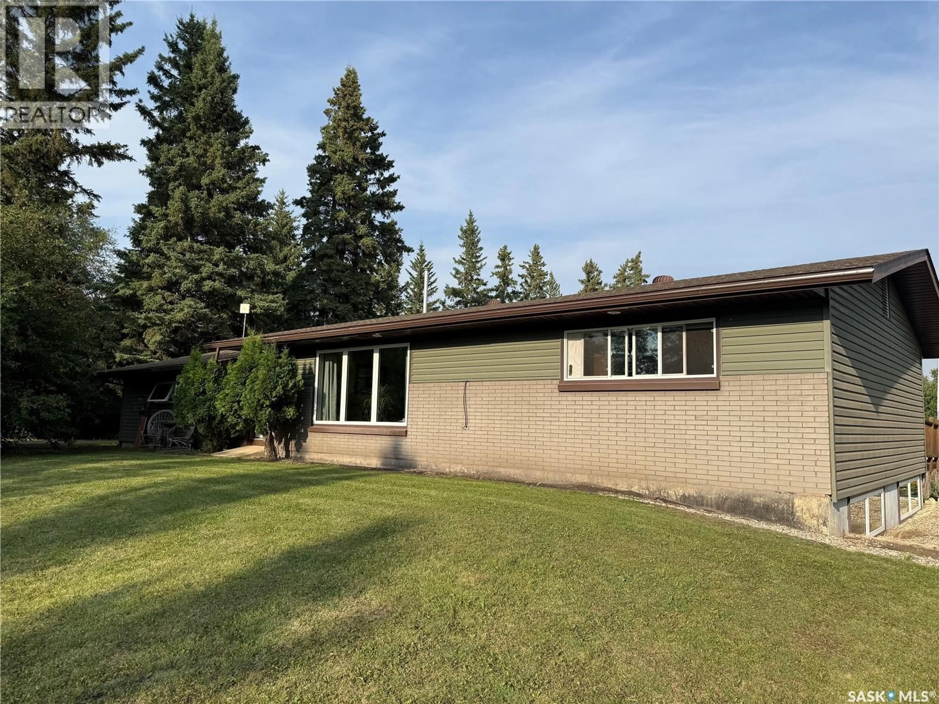 A pic from outside/outdoor area/front of a property/back of a property/a pic from drone, unknown for 3.61 NEMETH ACREAGE ACRES, Torch River Rm No. 488 Saskatchewan S0E1E0