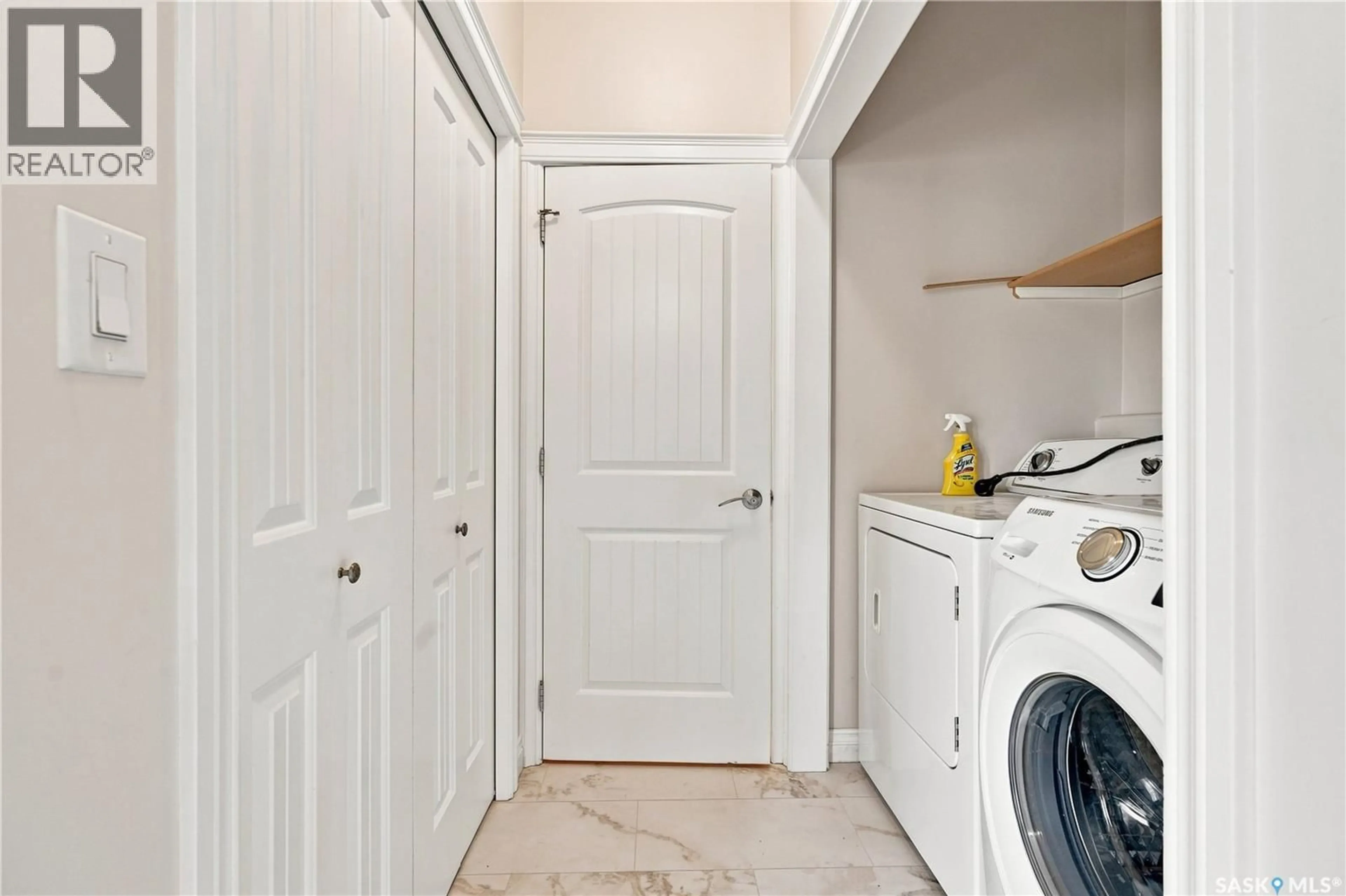 Laundry room for 107 119 HAMPTON CIRCLE, Saskatoon Saskatchewan S7R0A8