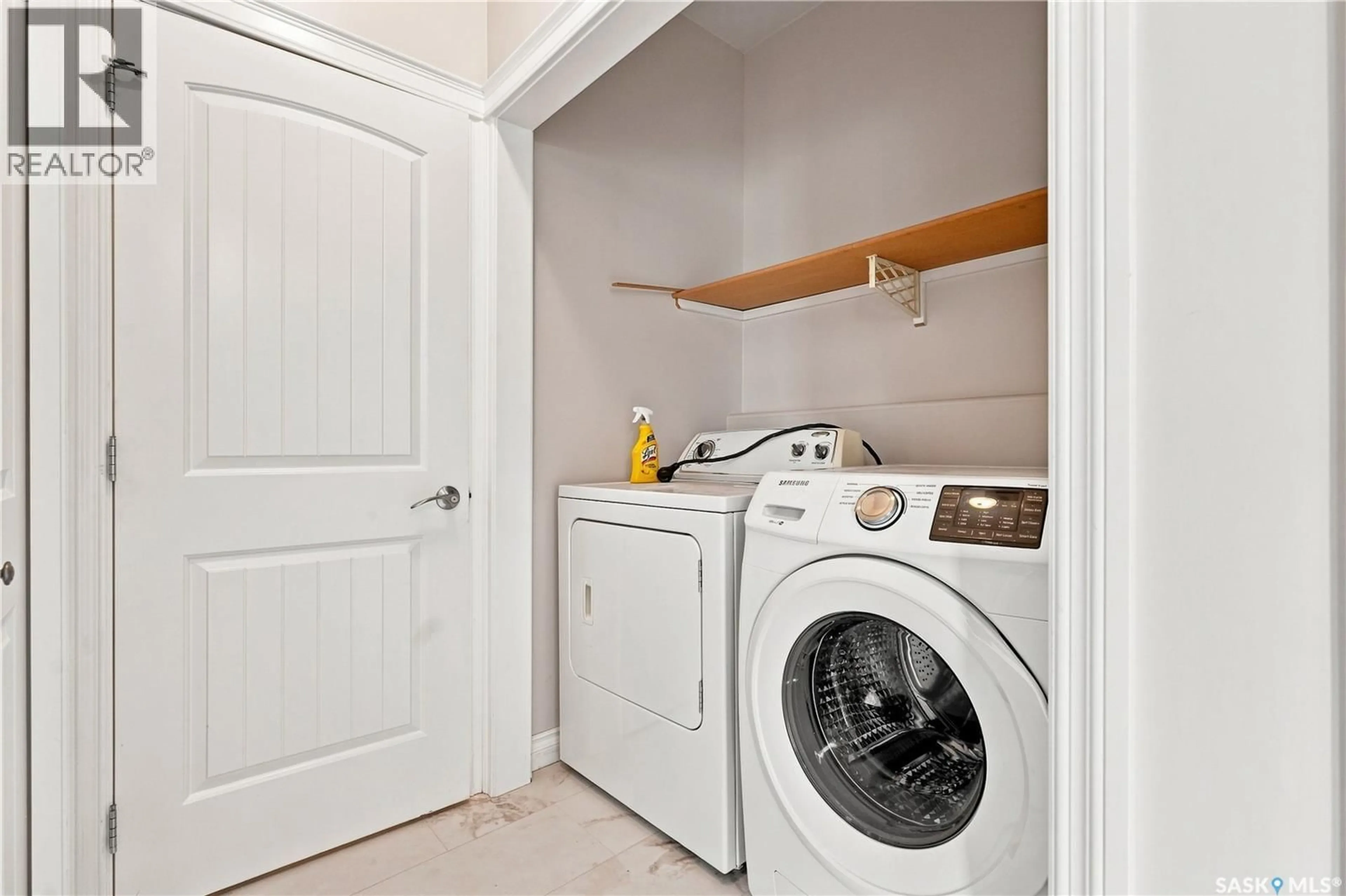 Laundry room for 107 119 HAMPTON CIRCLE, Saskatoon Saskatchewan S7R0A8