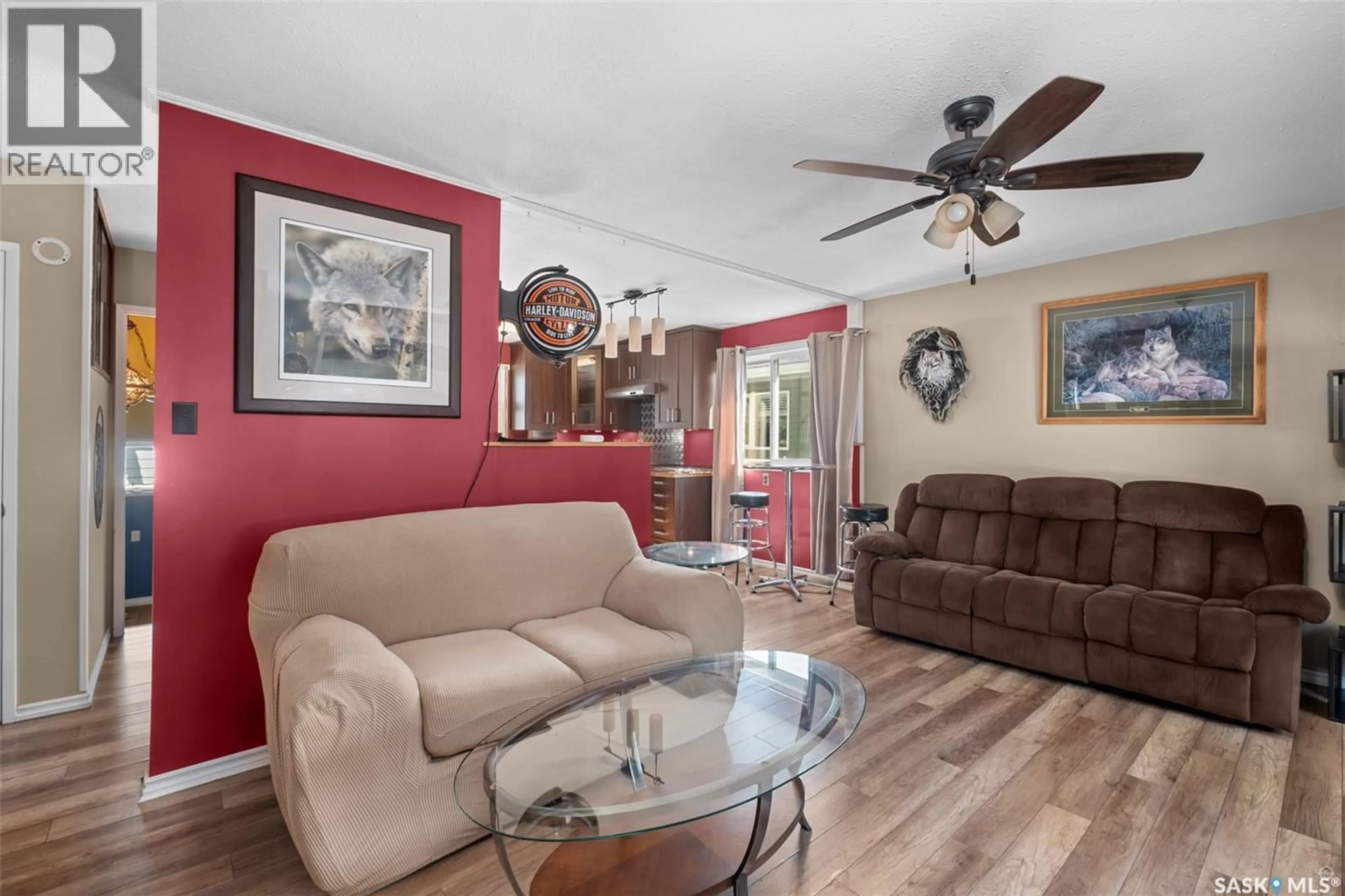 Living room with furniture, unknown for 204 2ND AVENUE, Shellbrook Saskatchewan S0J2E0