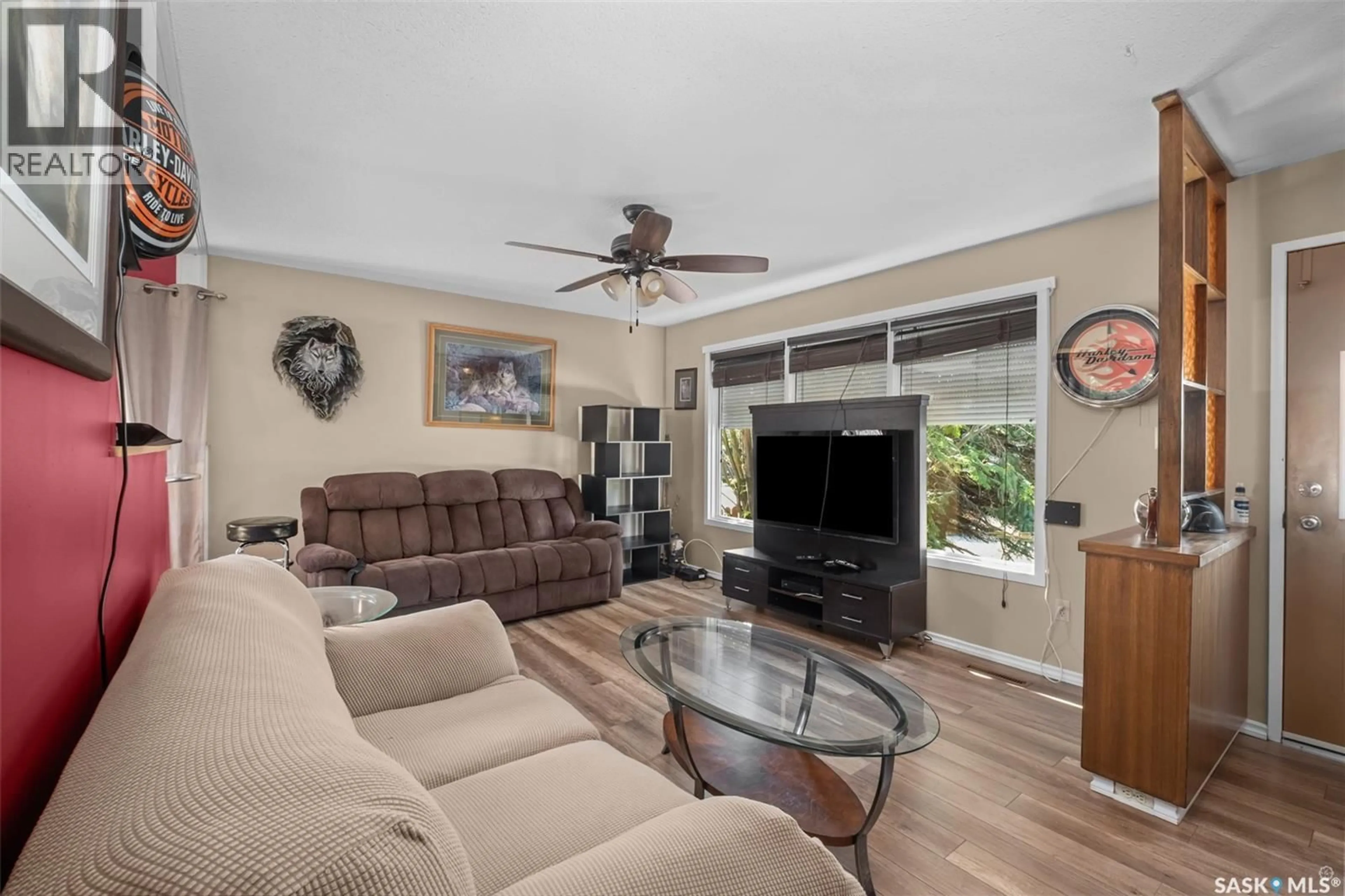 Living room with furniture, unknown for 204 2ND AVENUE, Shellbrook Saskatchewan S0J2E0