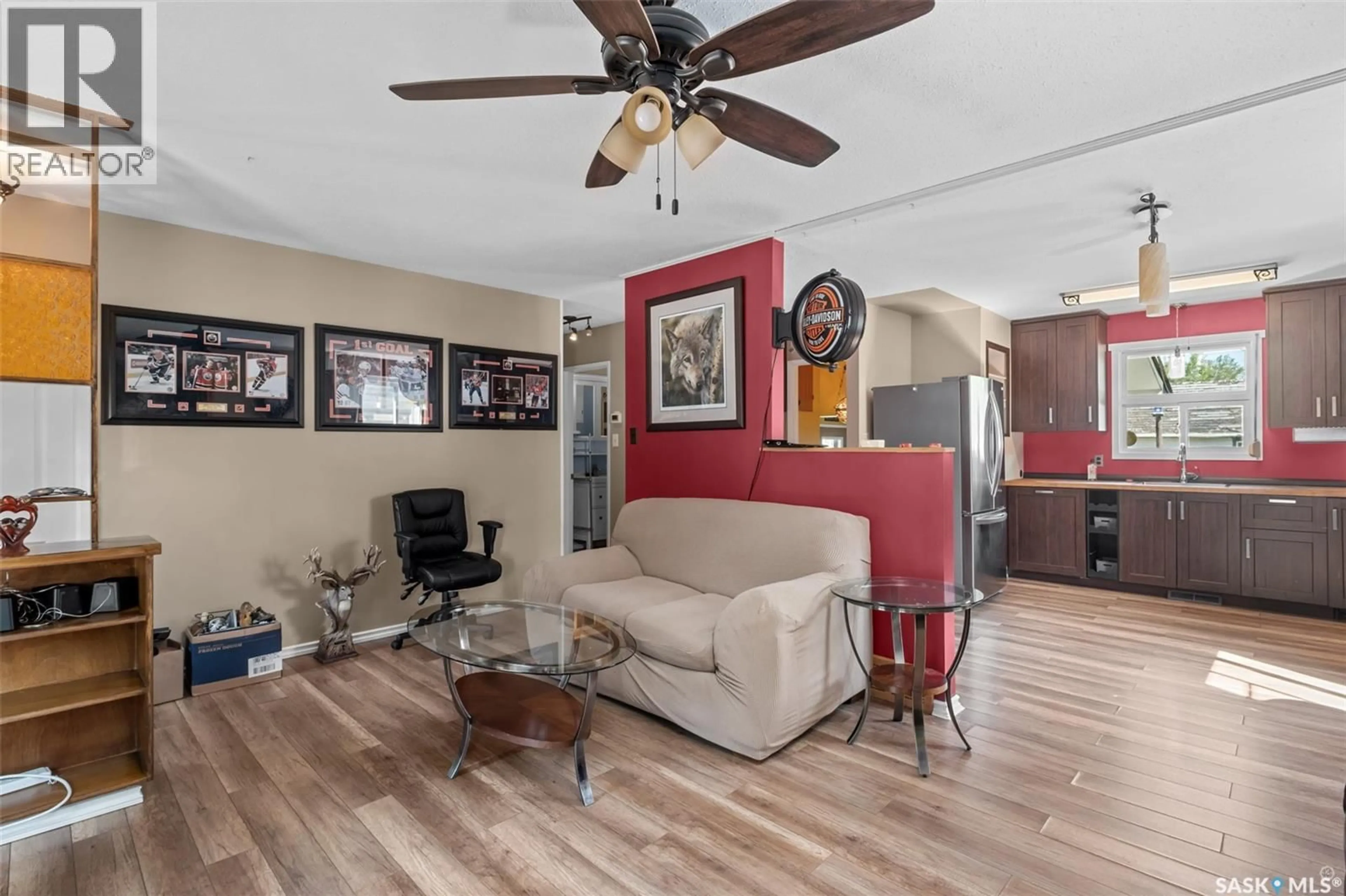 Living room with furniture, unknown for 204 2ND AVENUE, Shellbrook Saskatchewan S0J2E0