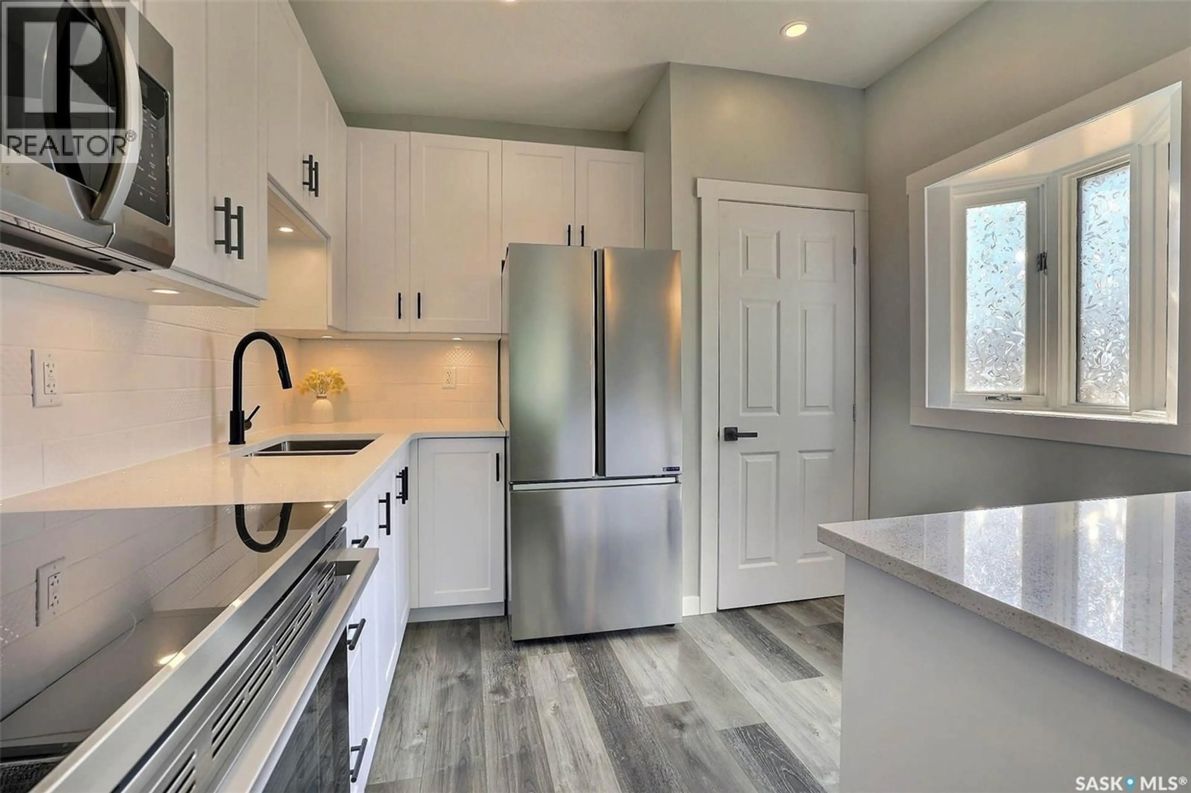 Open concept kitchen, unknown for 2305 MCDONALD STREET, Regina Saskatchewan S4N2Z2