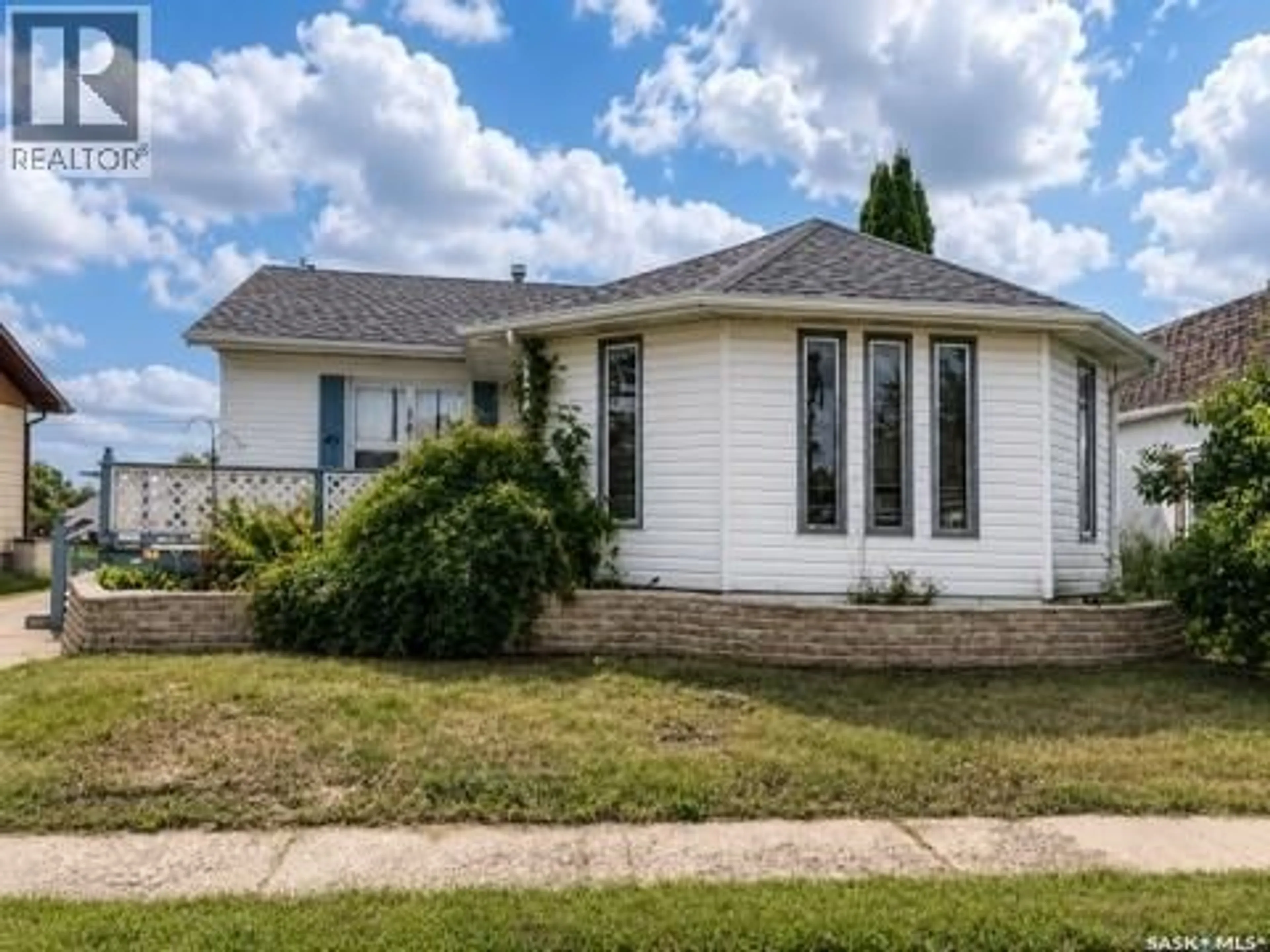 Home with vinyl exterior material, street for 43 1ST AVENUE, Preeceville Saskatchewan S0A3B0