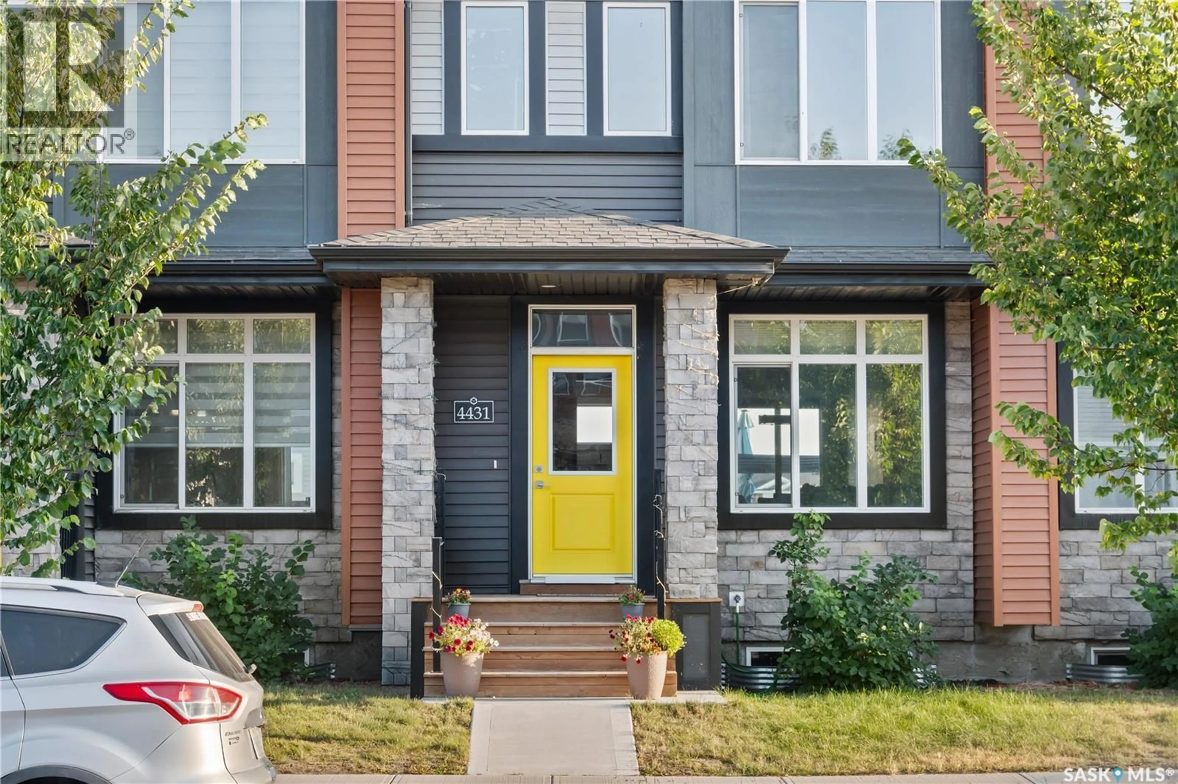 Home with brick exterior material, street for 4431 BUCKINGHAM DRIVE, Regina Saskatchewan S4V3X4