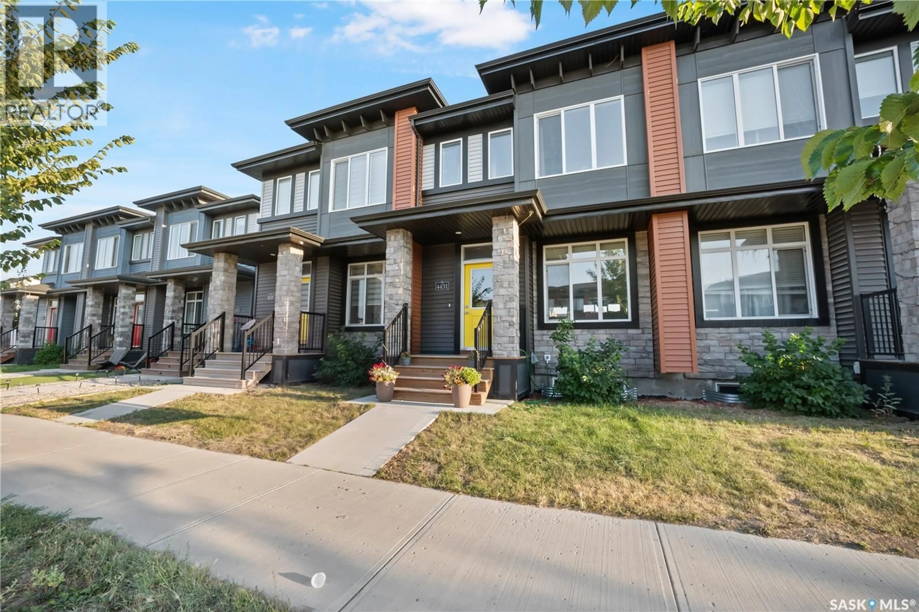 Home with brick exterior material, street for 4431 BUCKINGHAM DRIVE, Regina Saskatchewan S4V3X4